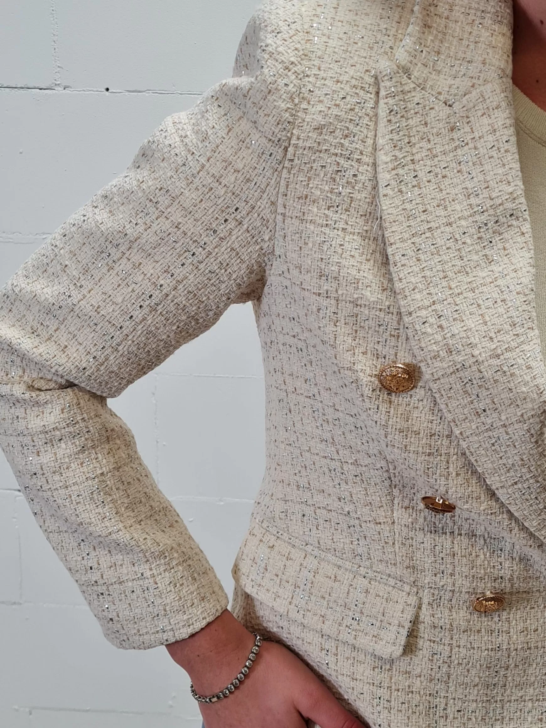 Trendz Blazer Yula Beige Online