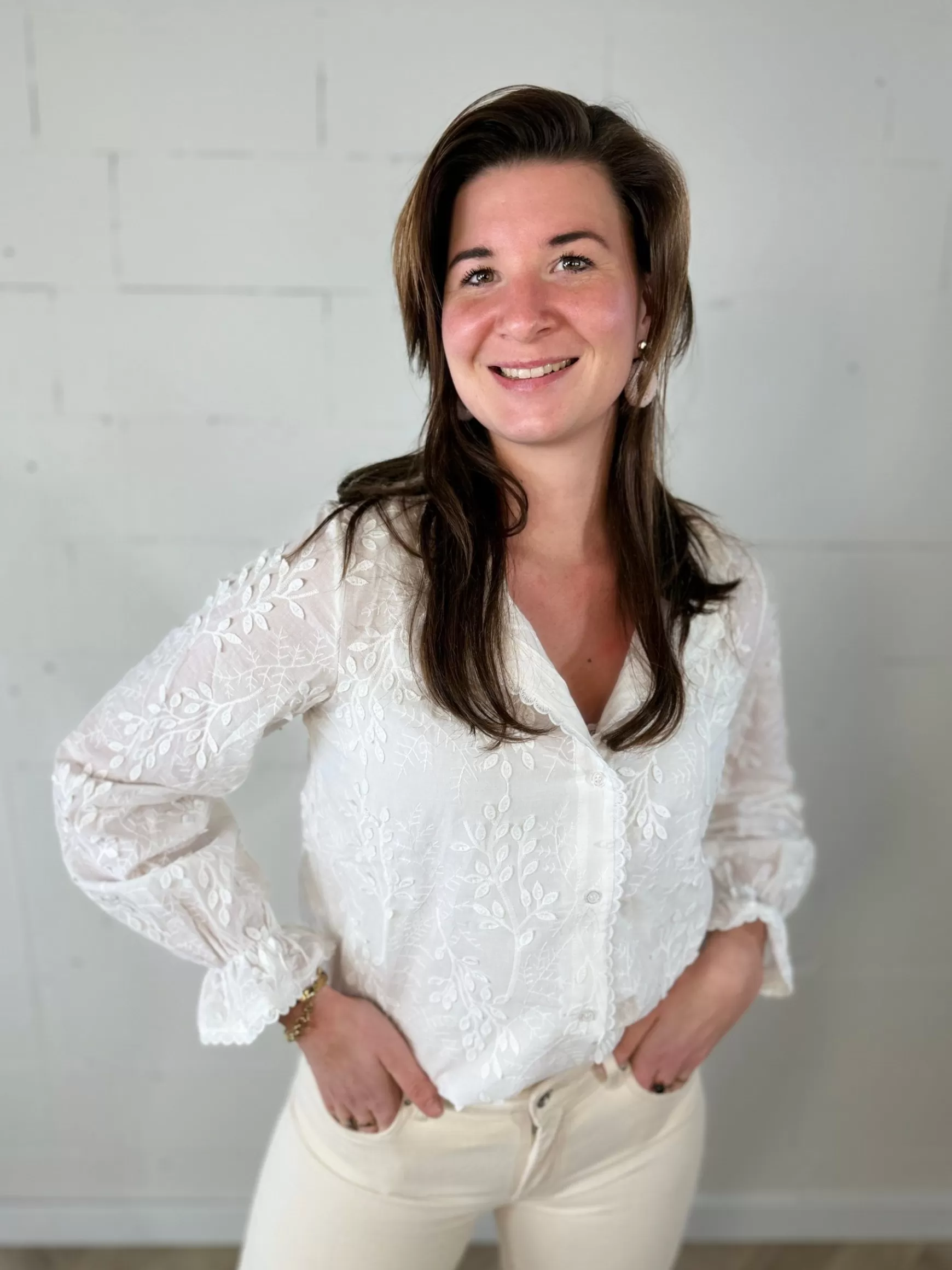 Trendz Blouse Anne Wit Best
