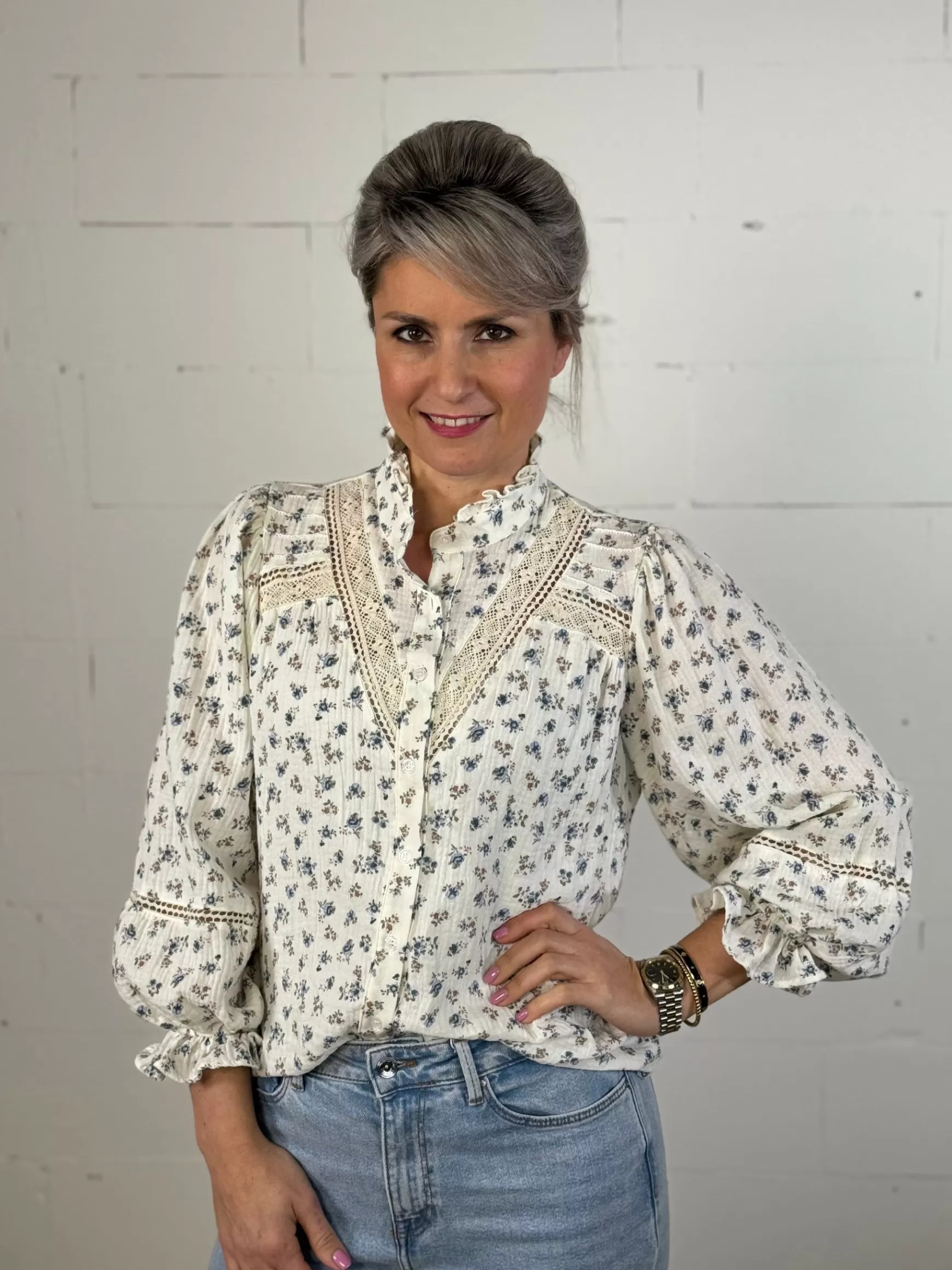Trendz Blouse Caitlin Flash Sale