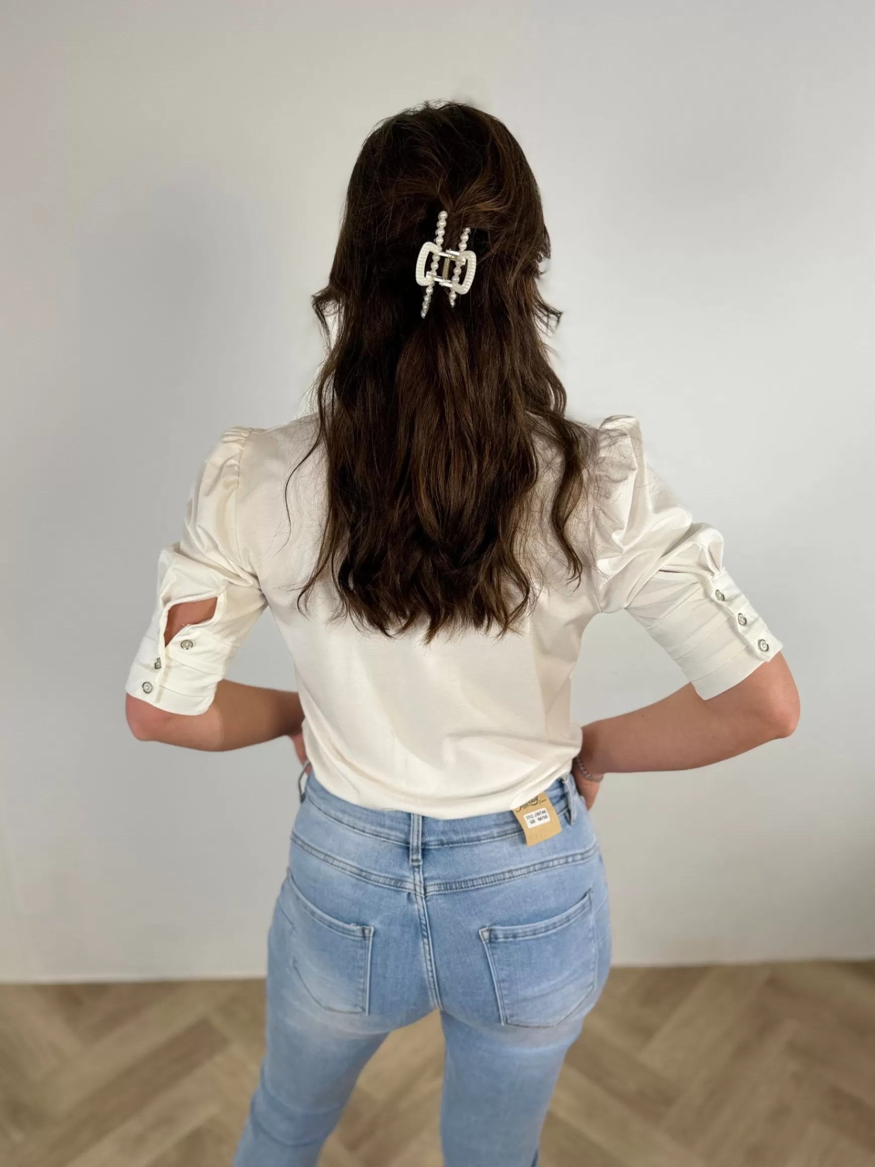 Trendz Blouse Chayenne Wit Shop