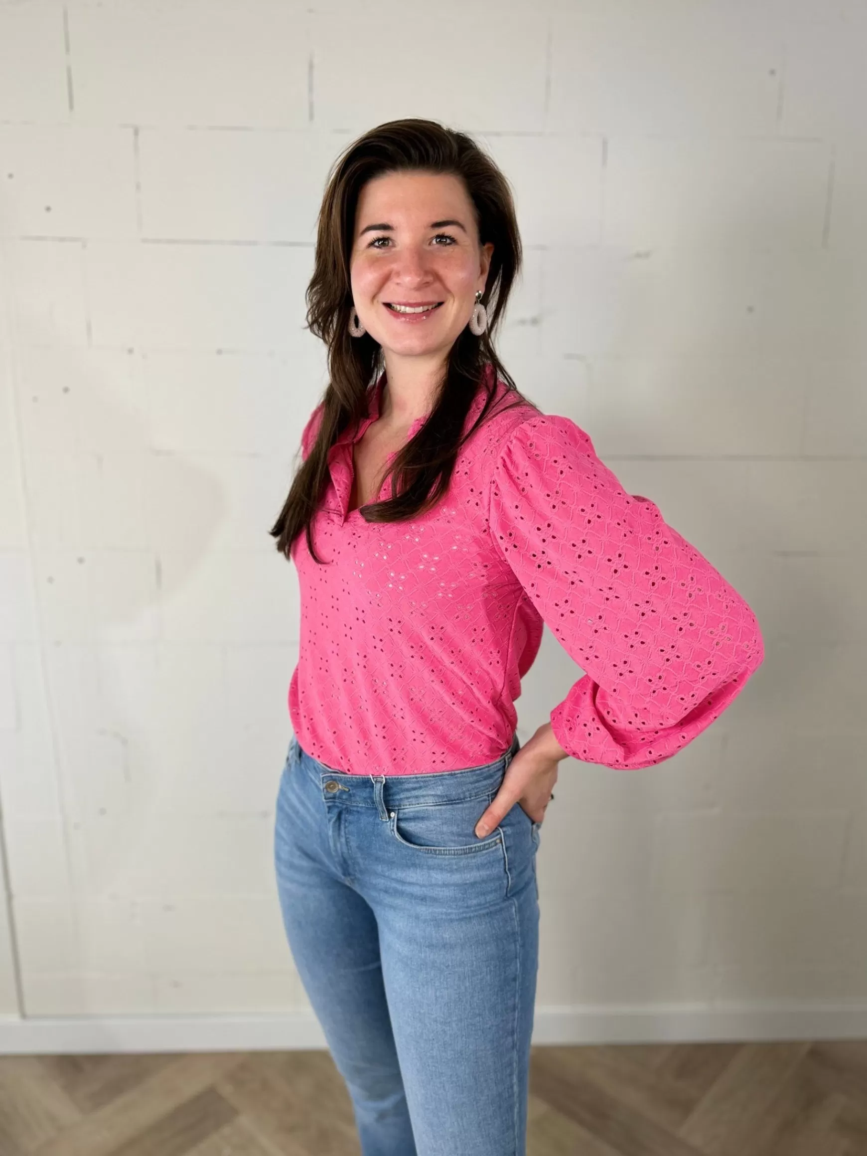 Trendz Blouse Fem Roze Store