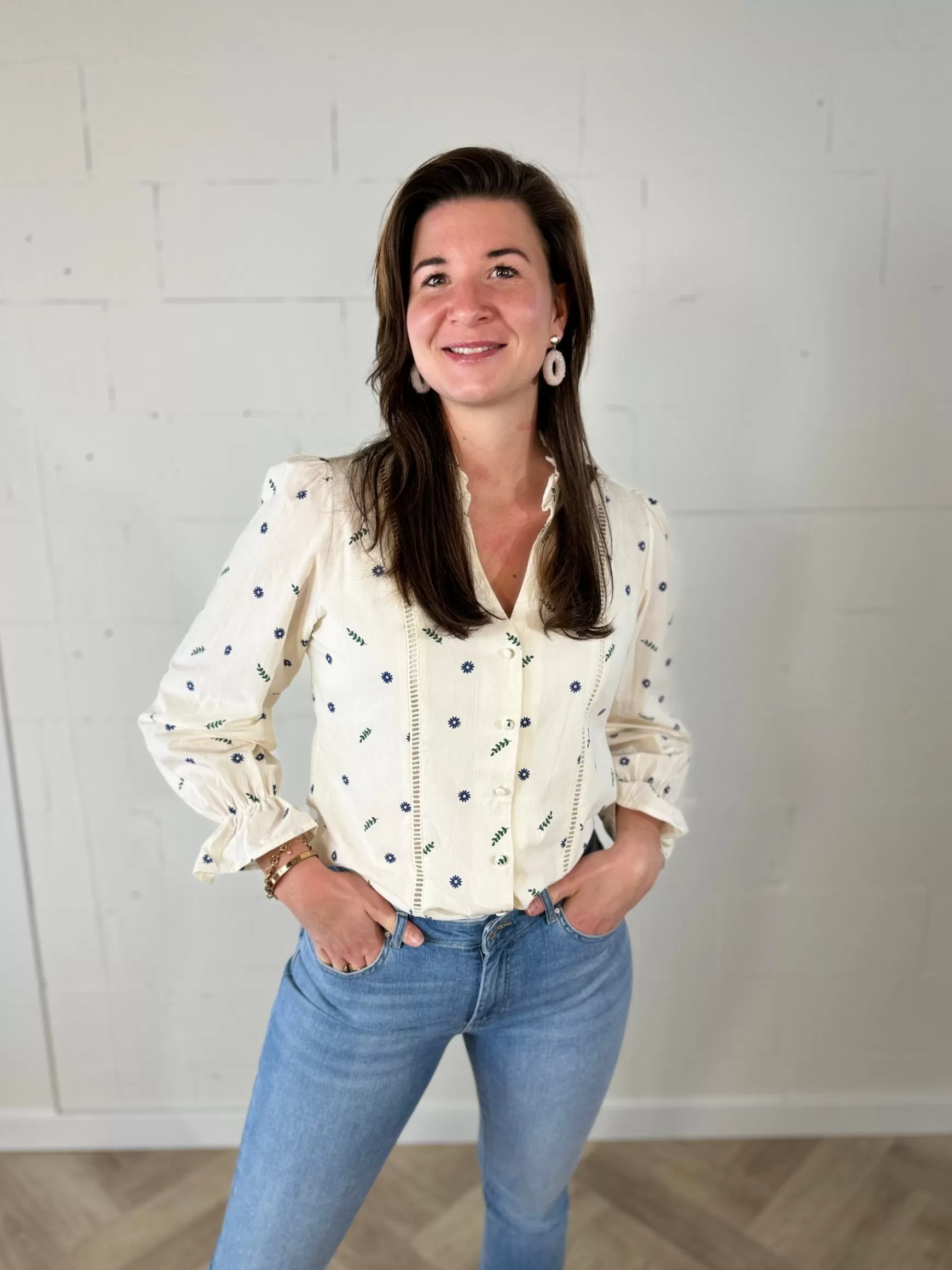 Trendz Blouse Fien Clearance