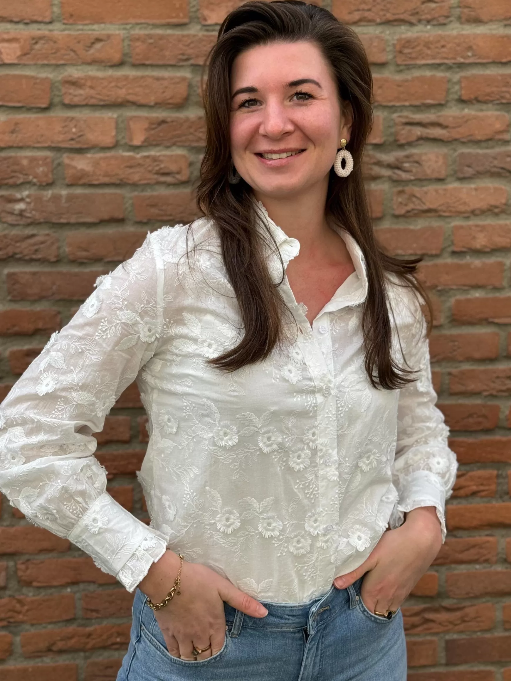 Trendz Blouse Florine Cheap