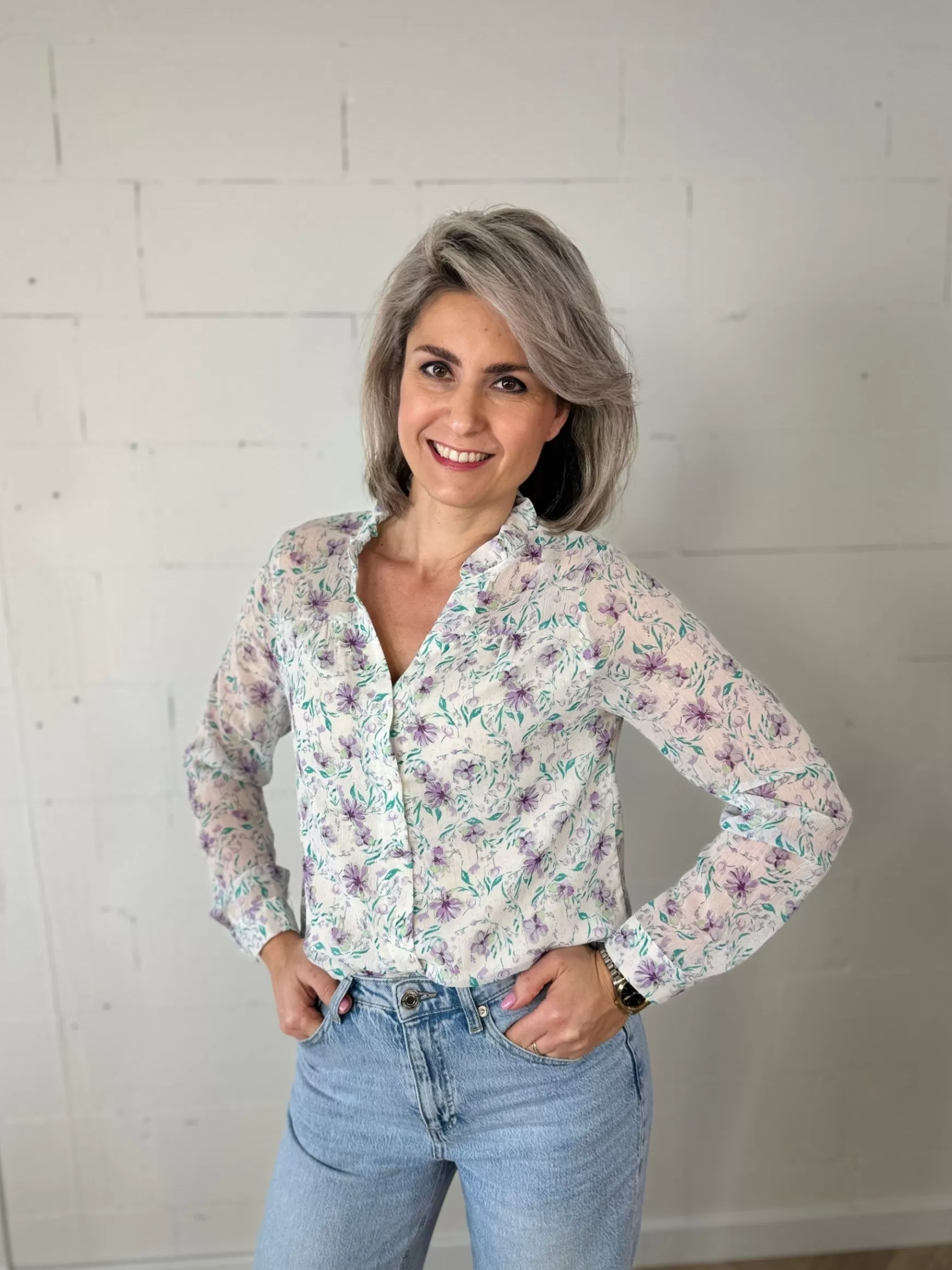 Trendz Blouse Hailey Shop