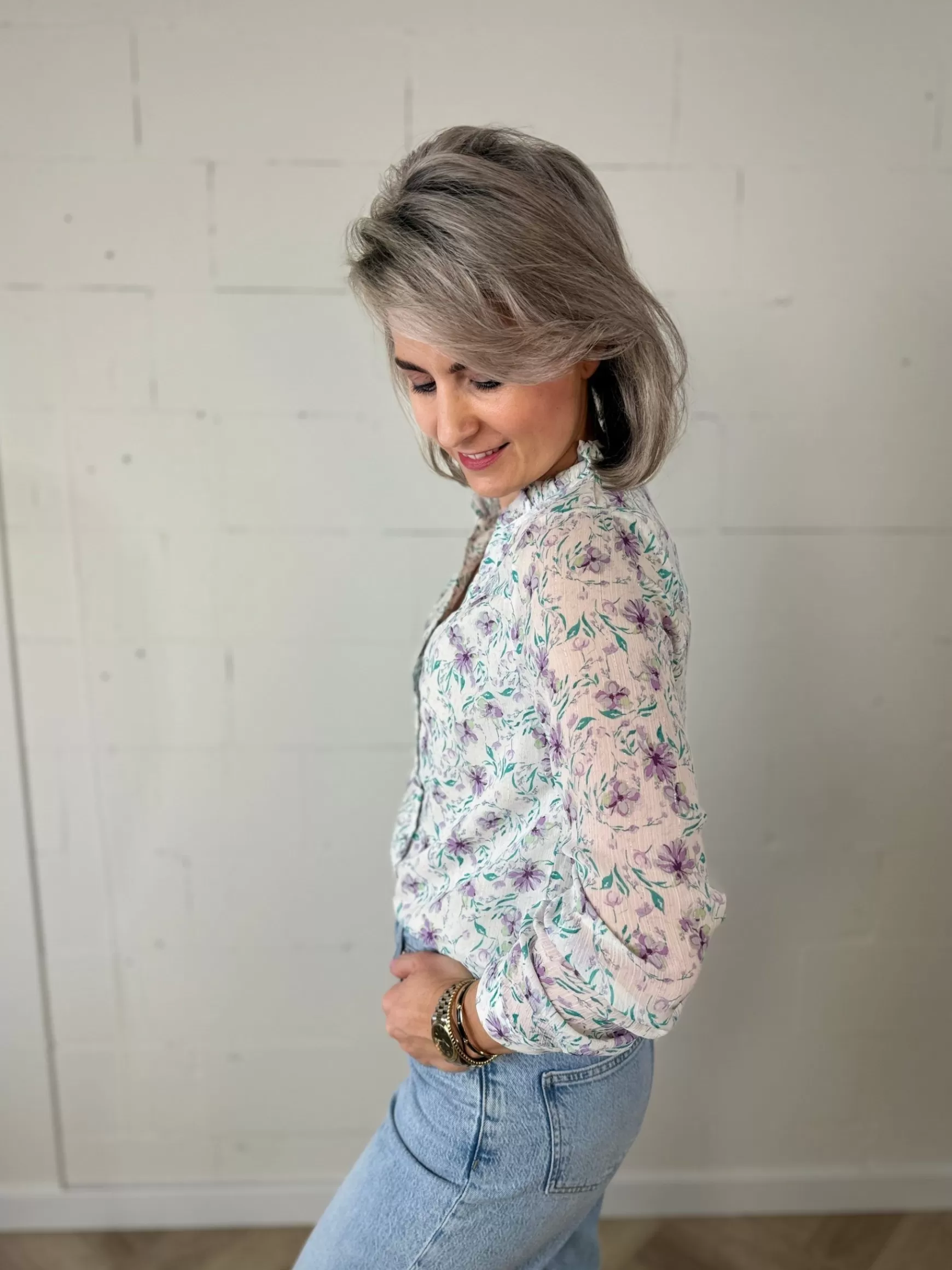 Trendz Blouse Hailey Shop