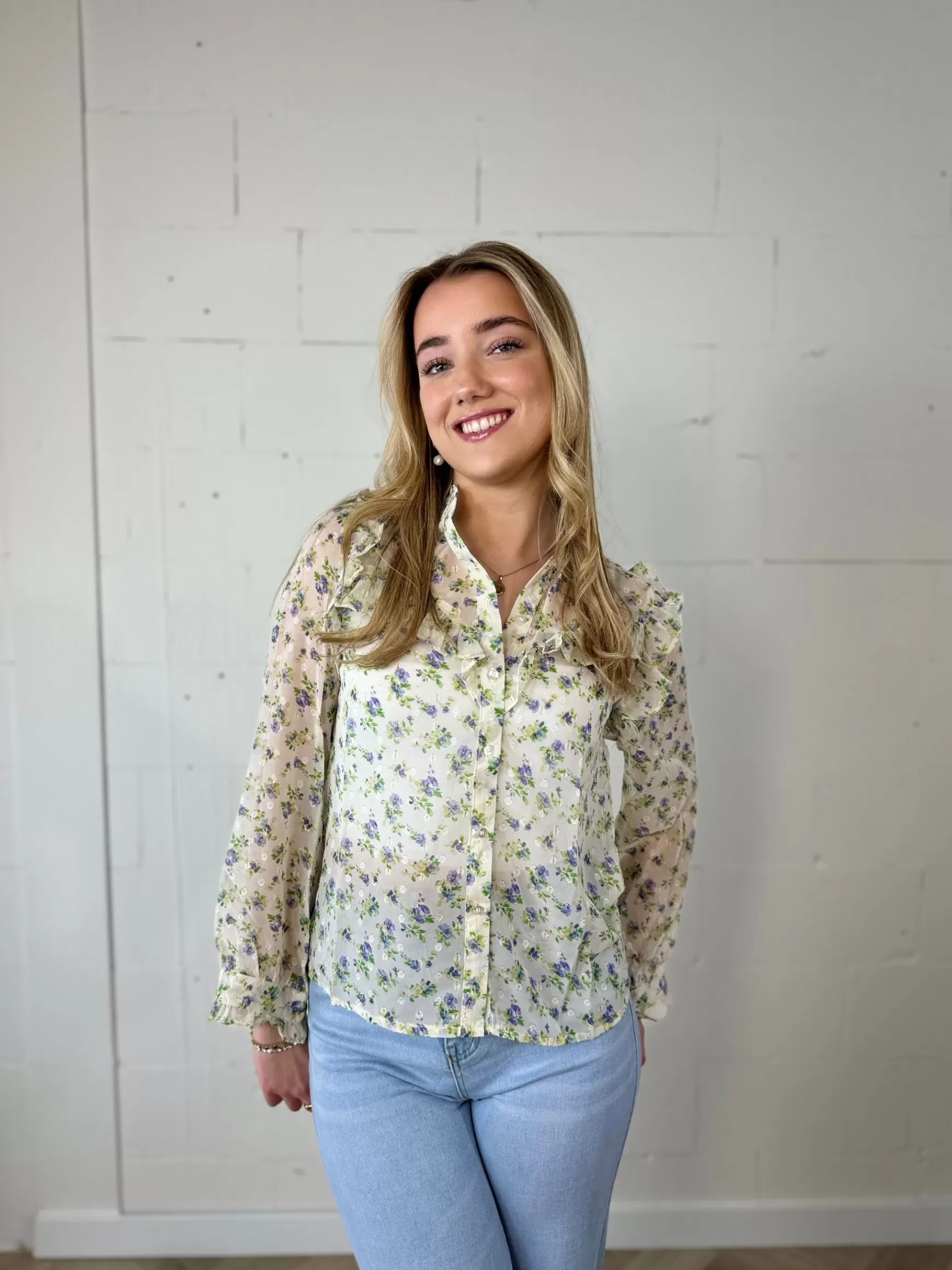 Trendz Blouse Lieve Discount