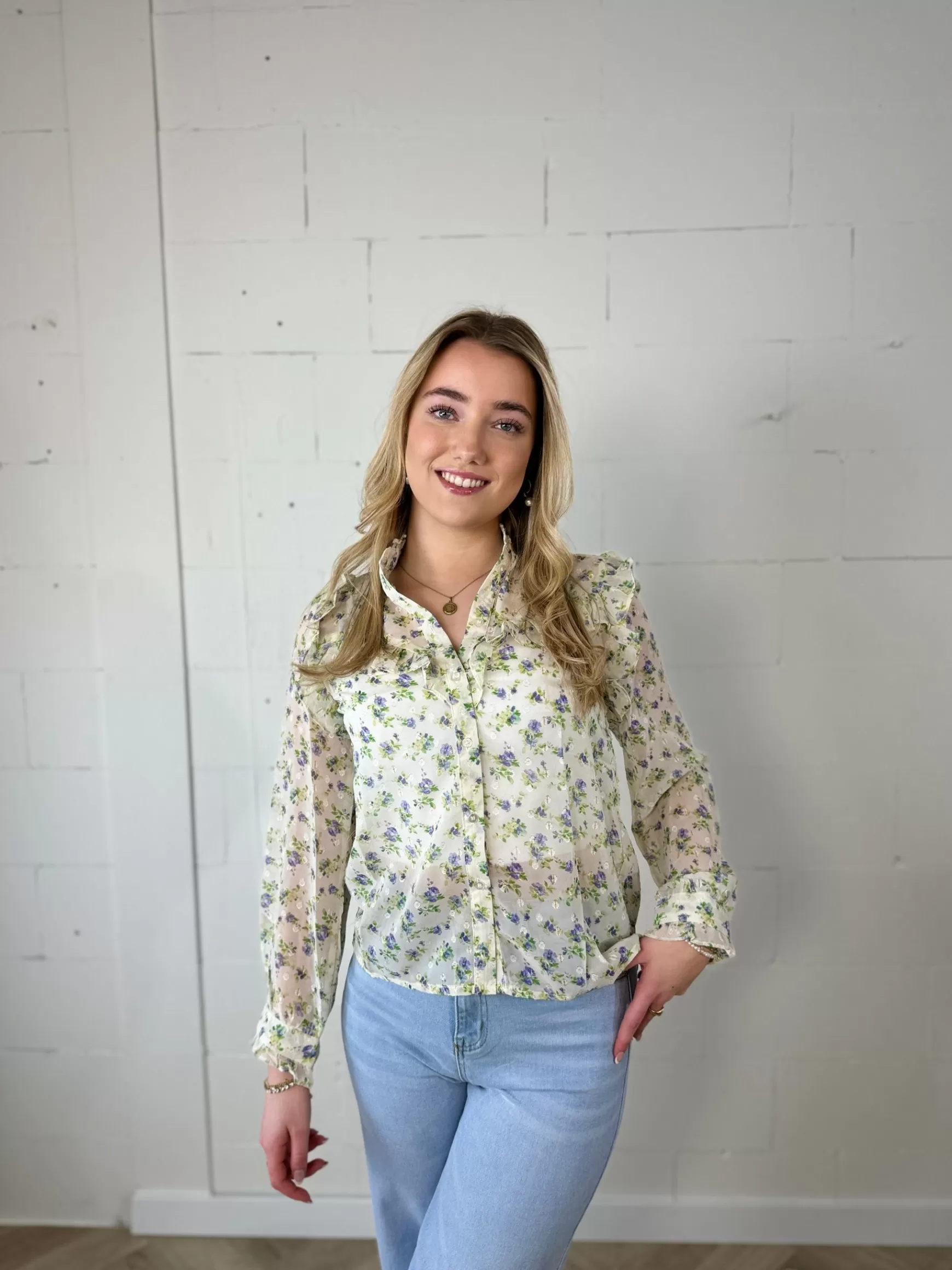 Trendz Blouse Lieve Discount