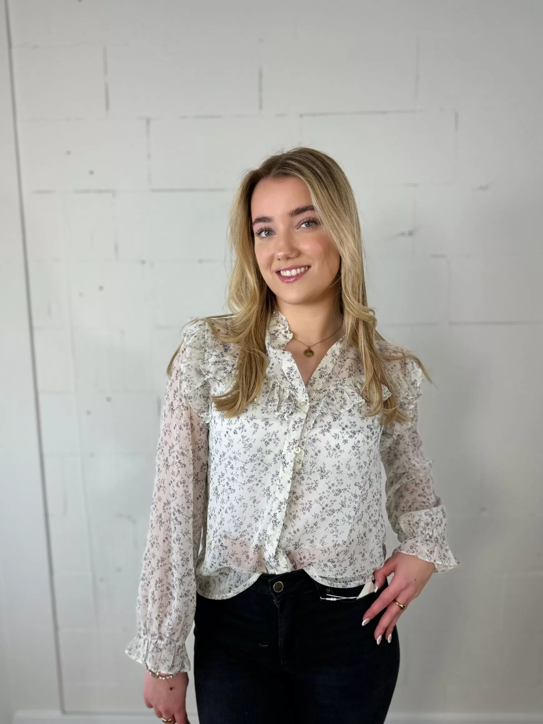Trendz Blouse Linde Shop