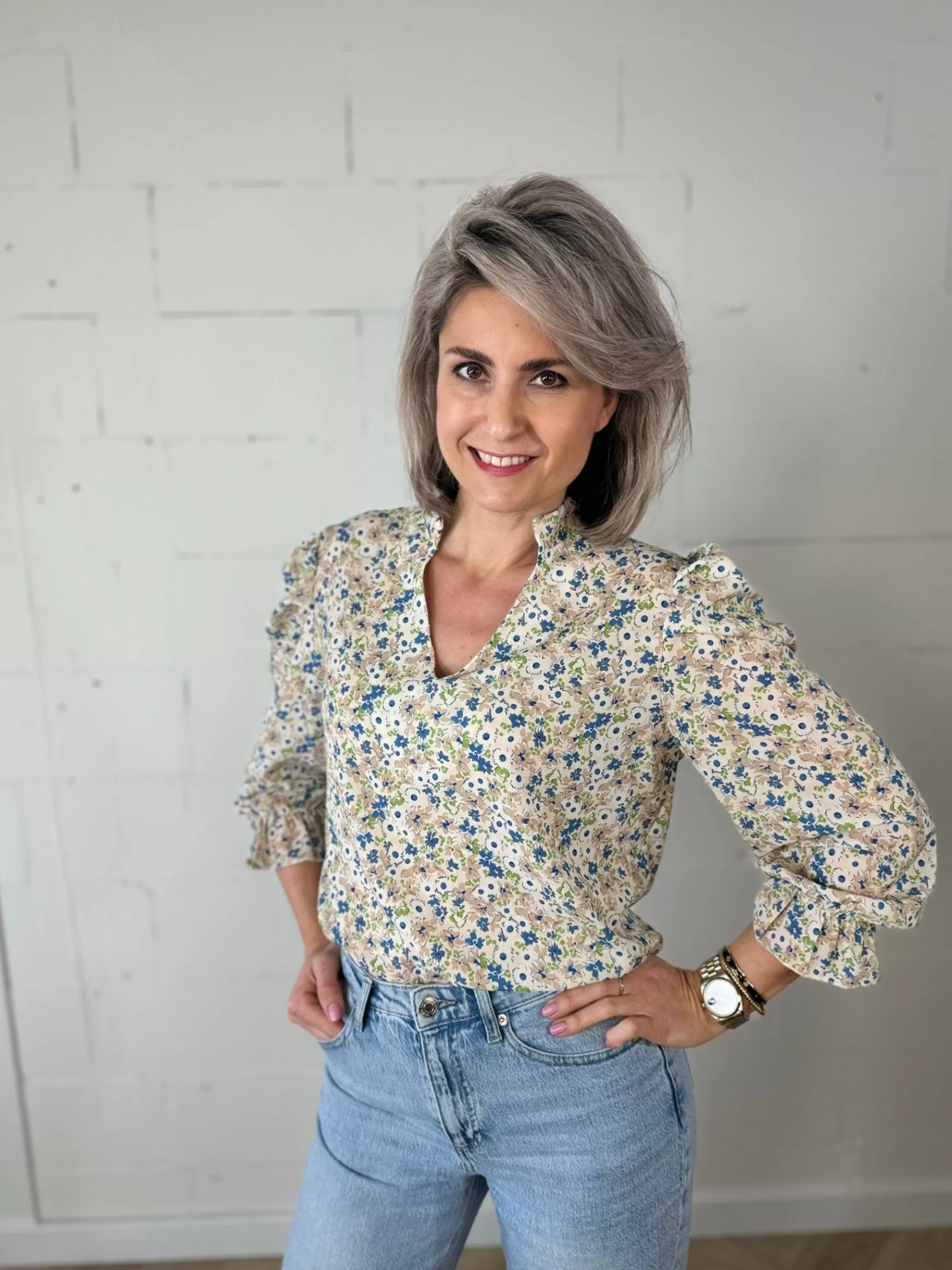 Trendz Blouse Livia Discount