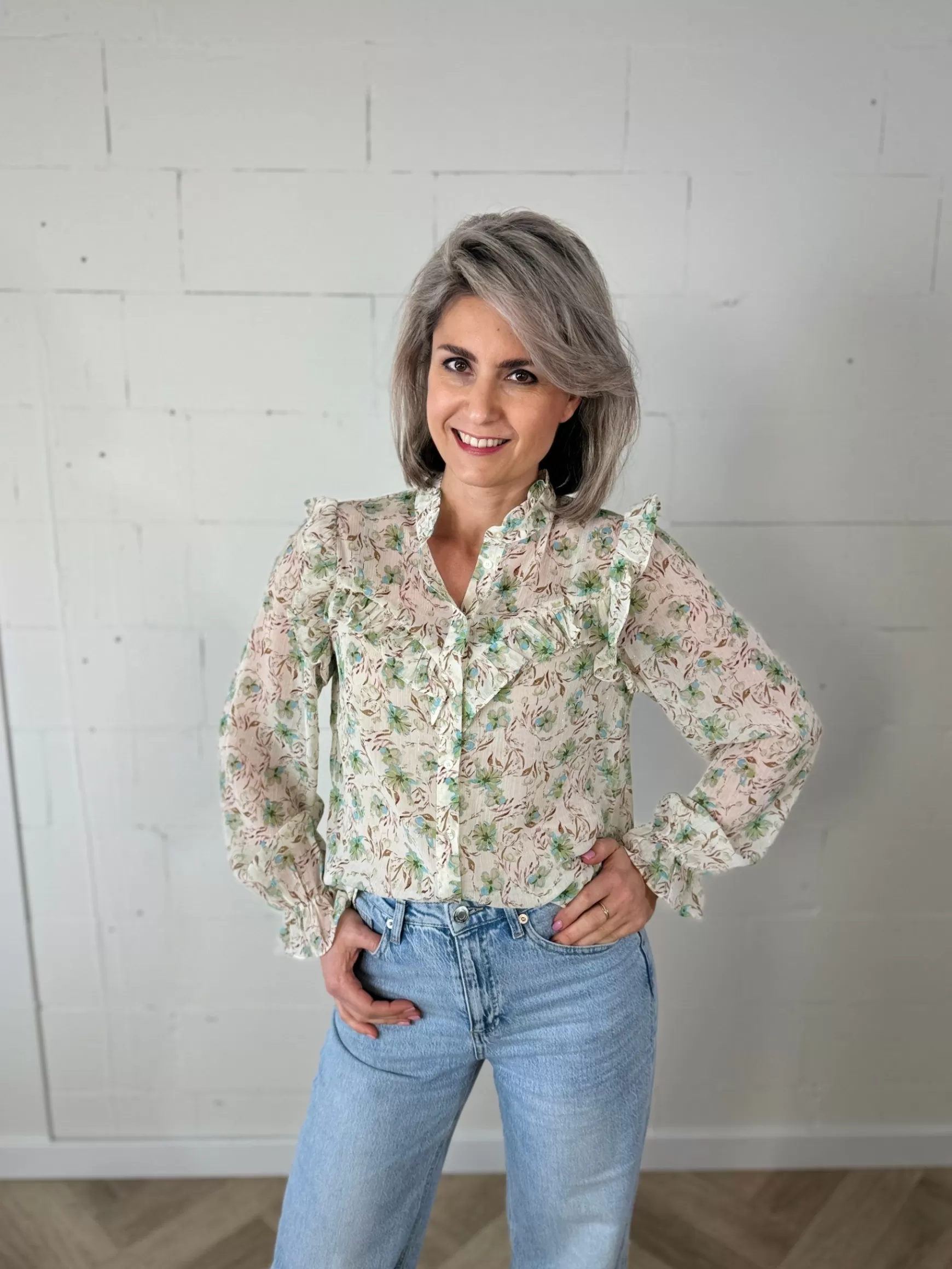 Trendz Blouse Luna Cheap