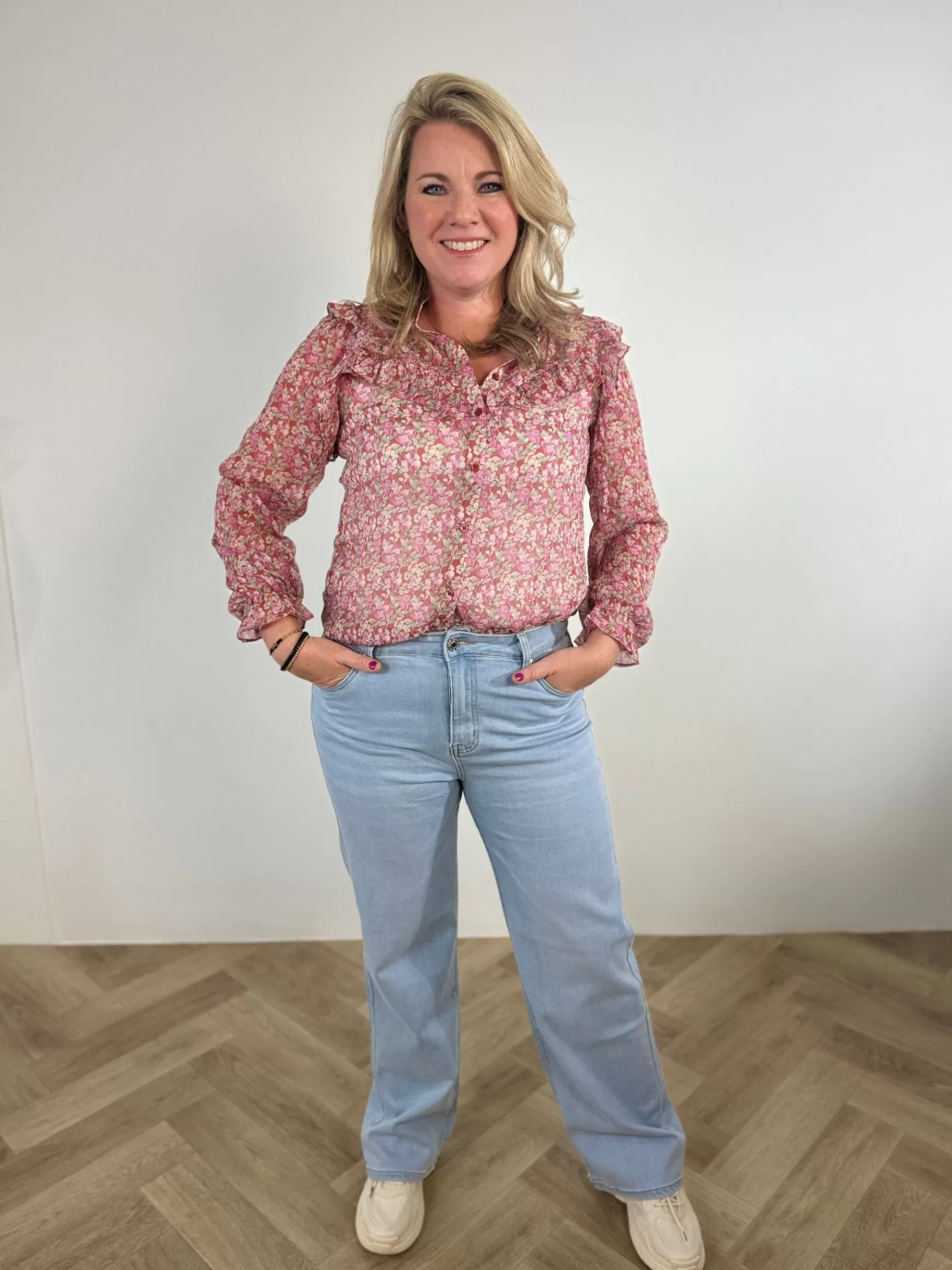 Trendz Blouse Michelle Best Sale