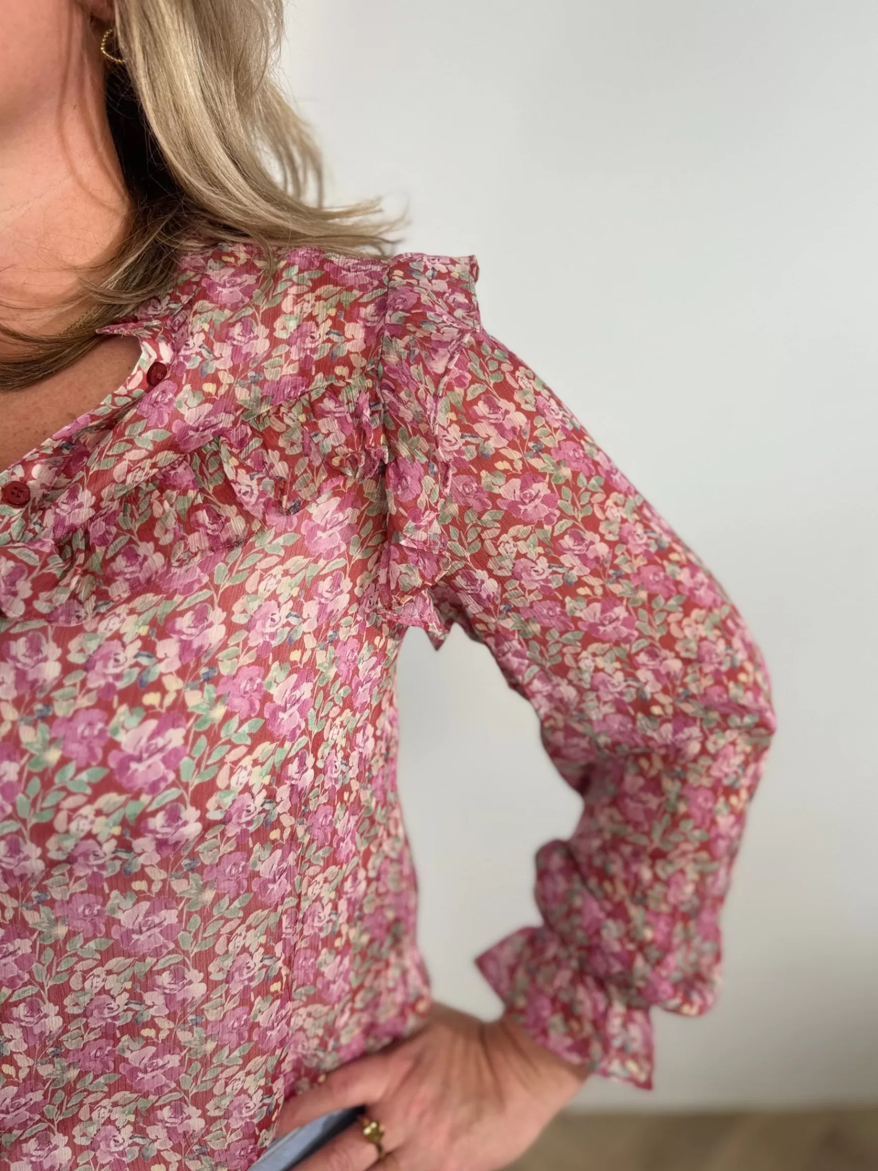 Trendz Blouse Michelle Best Sale