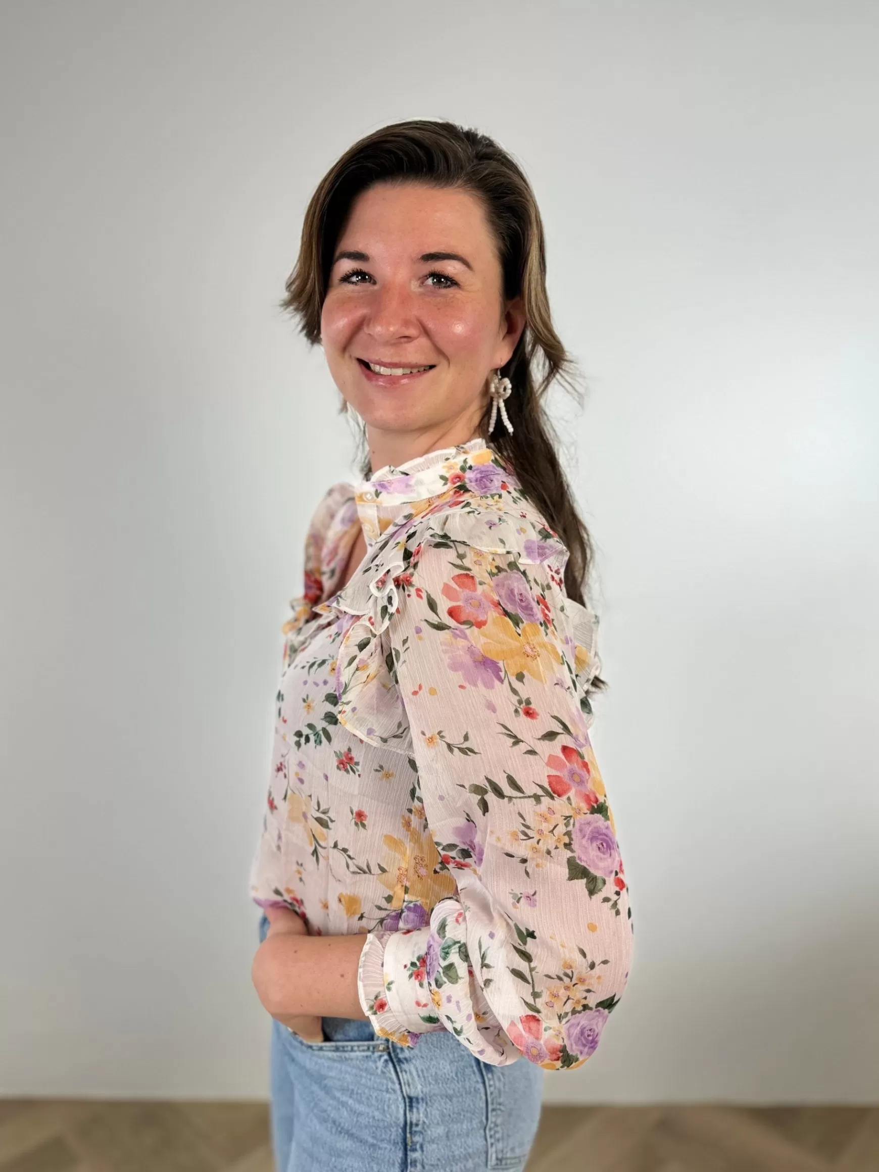 Trendz Blouse Olivia Discount