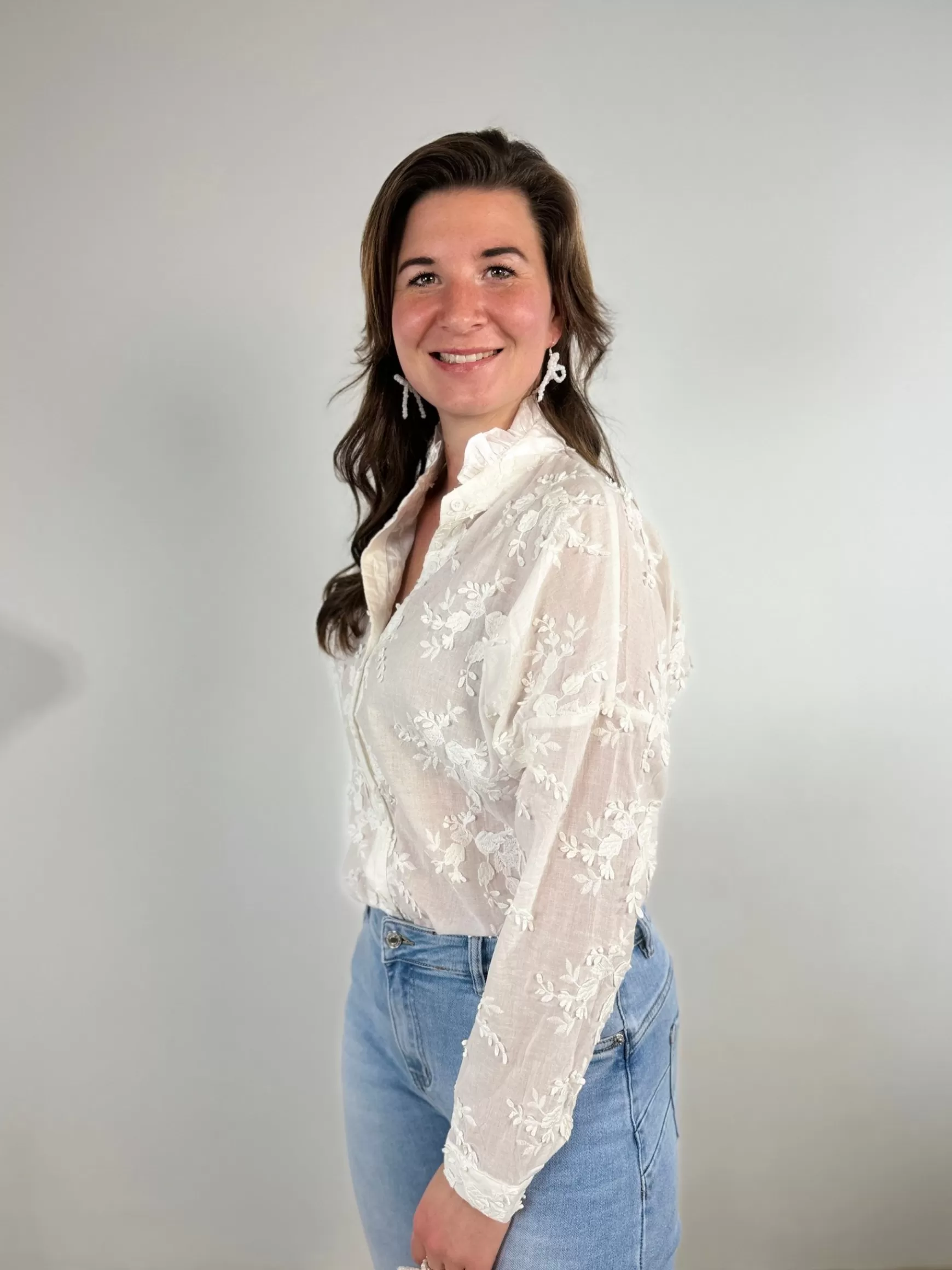 Trendz Blouse Phiene Wit New