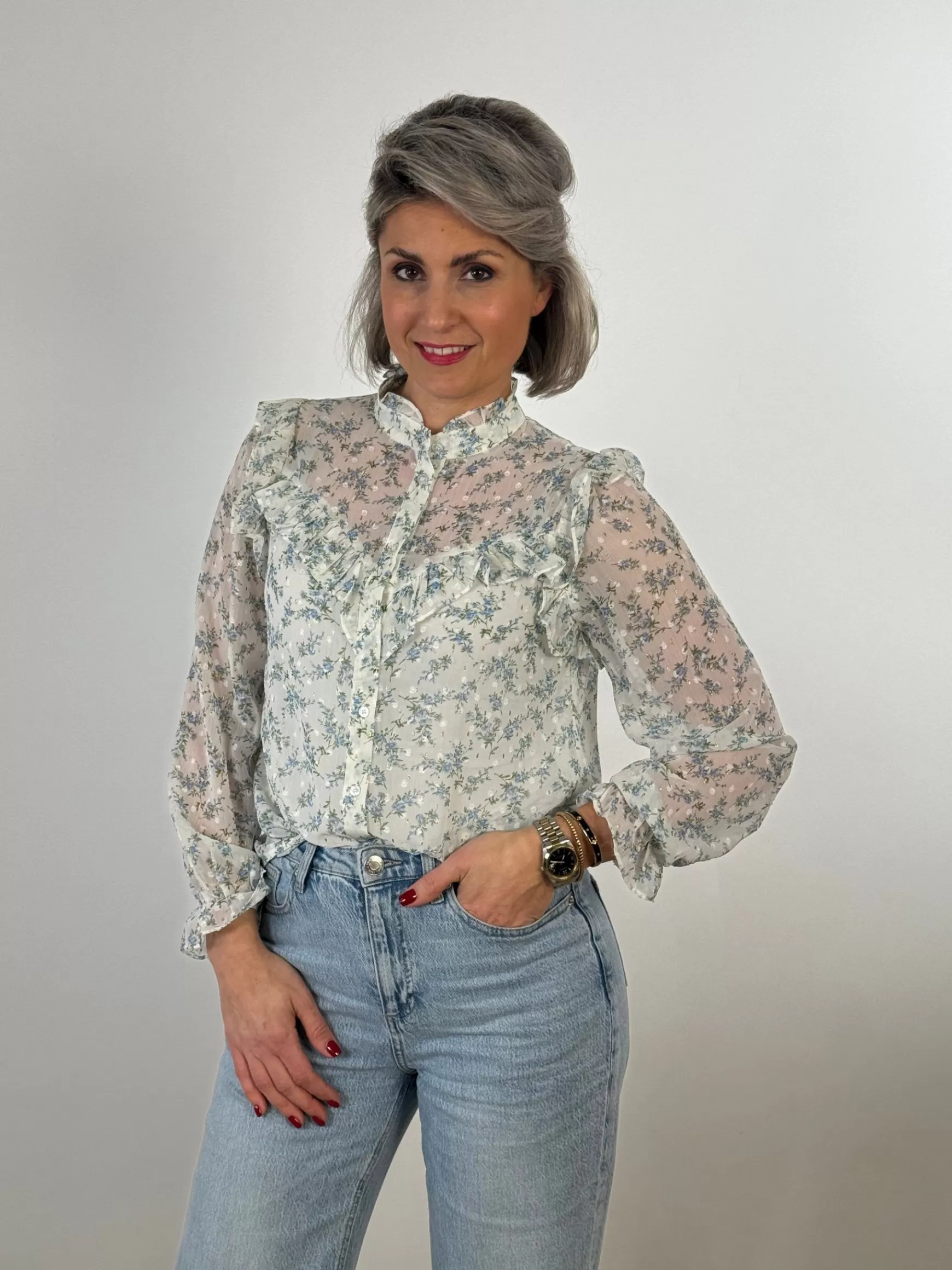 Trendz Blouse Roos Online