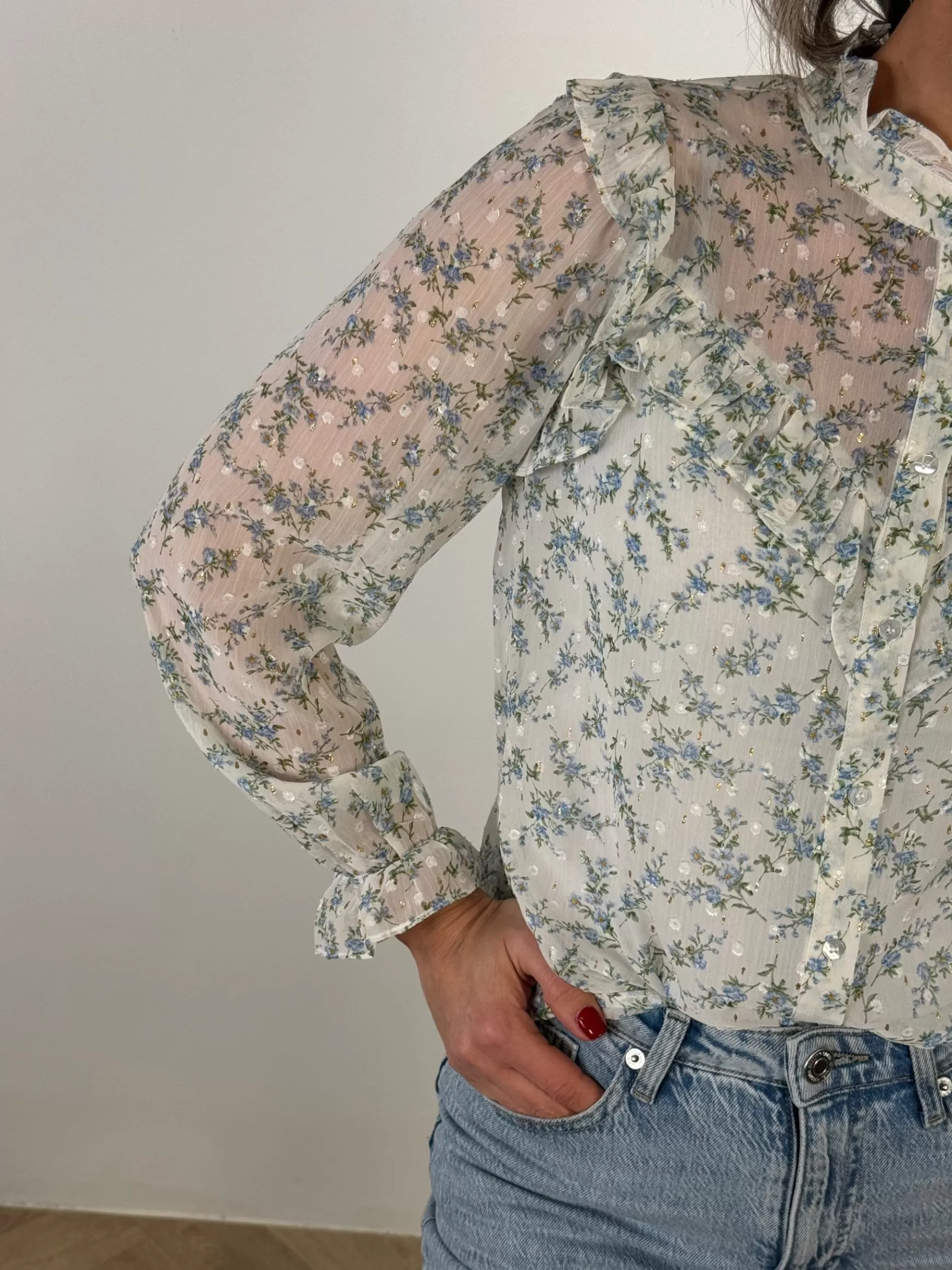 Trendz Blouse Roos Online