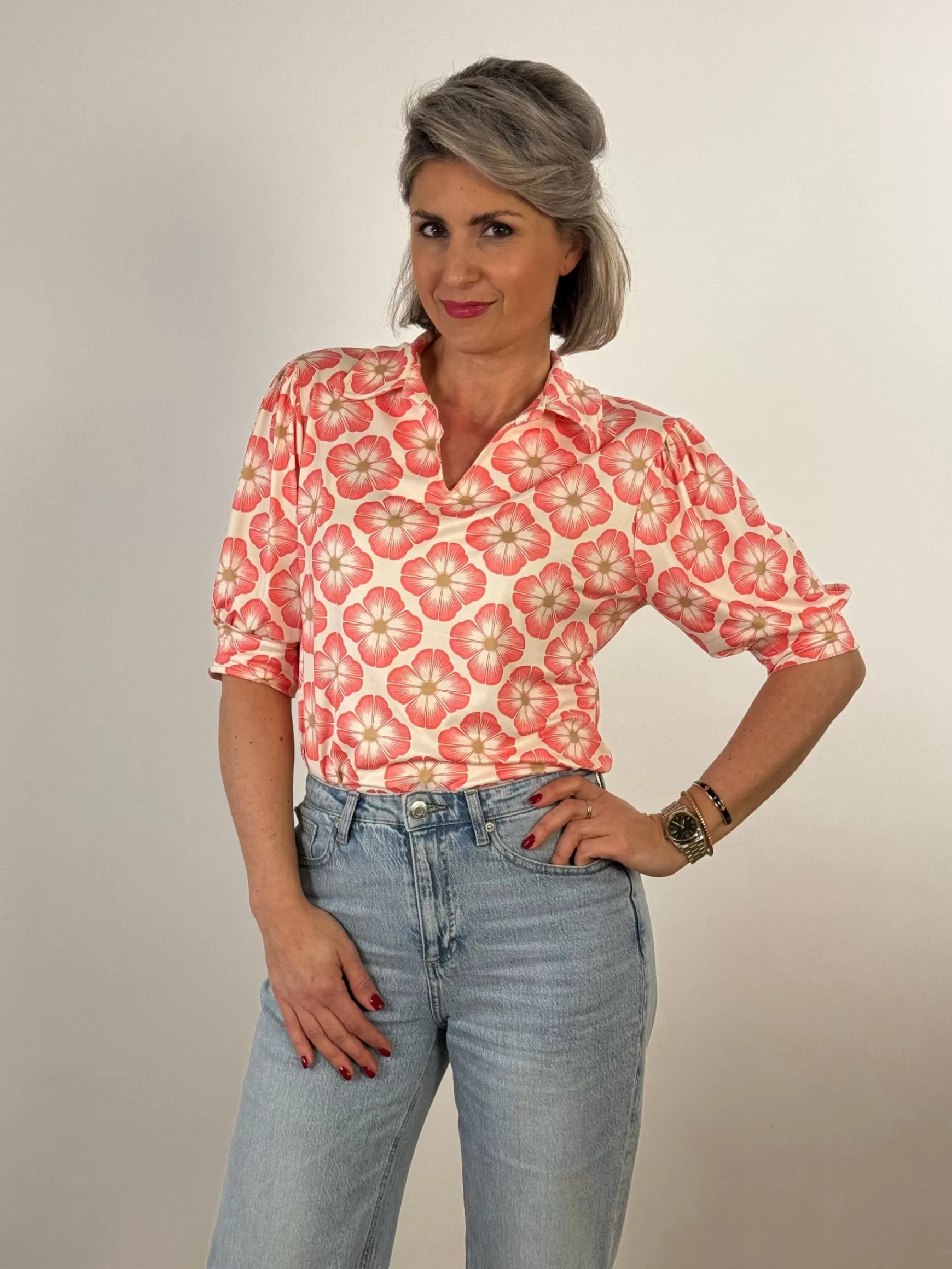 Trendz Blousetop Belle Hot