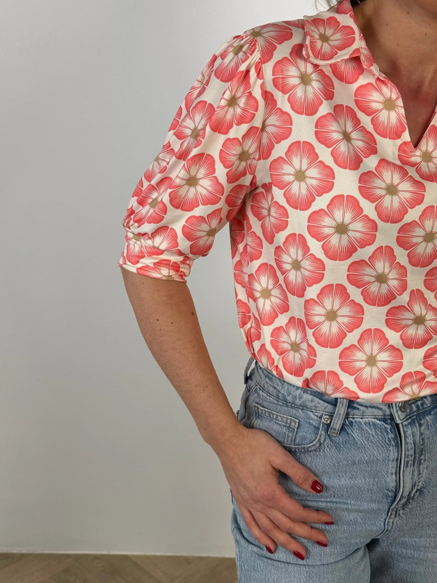 Trendz Blousetop Belle Hot