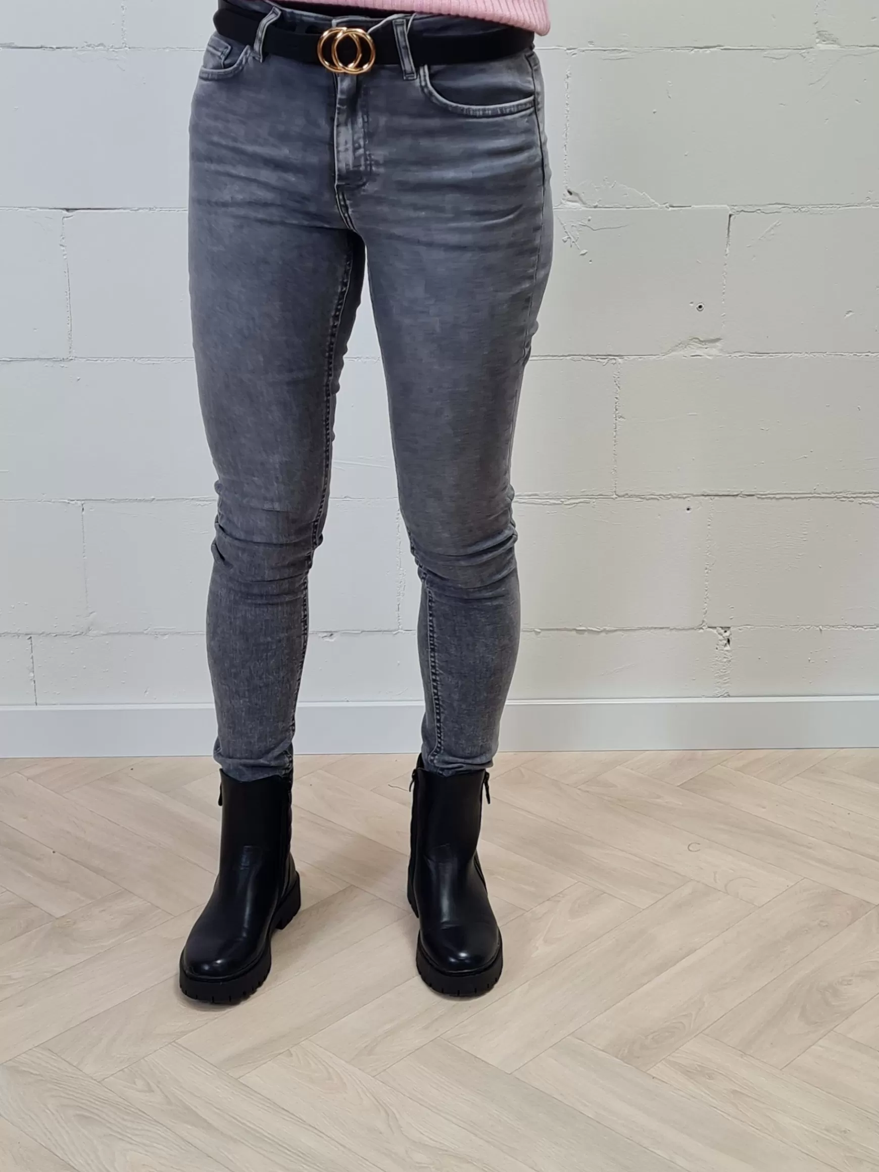 Trendz Blush Skinny Light-Grey Lengtemaat 32 Hot