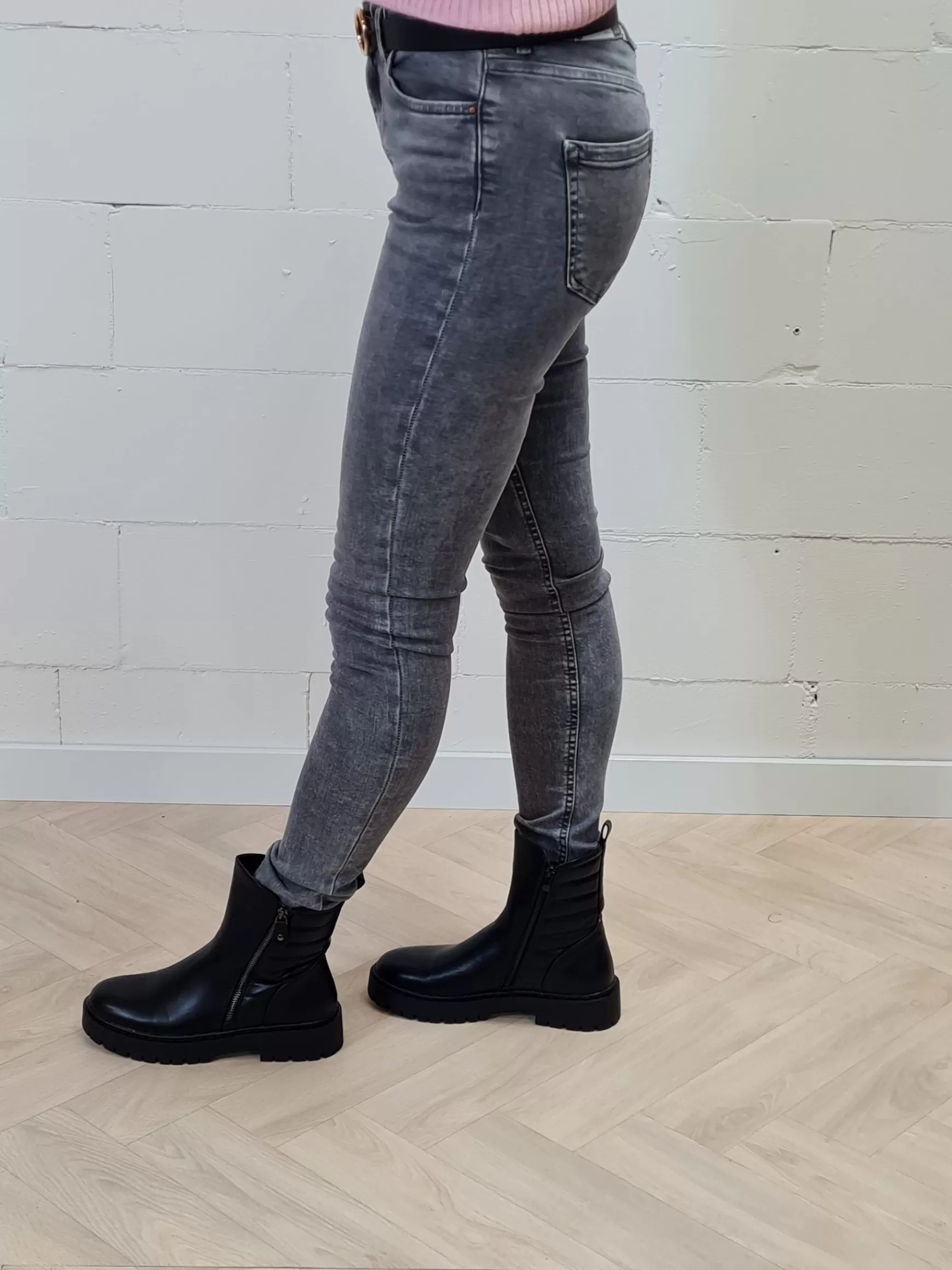 Trendz Blush Skinny Light-Grey Lengtemaat 32 Hot