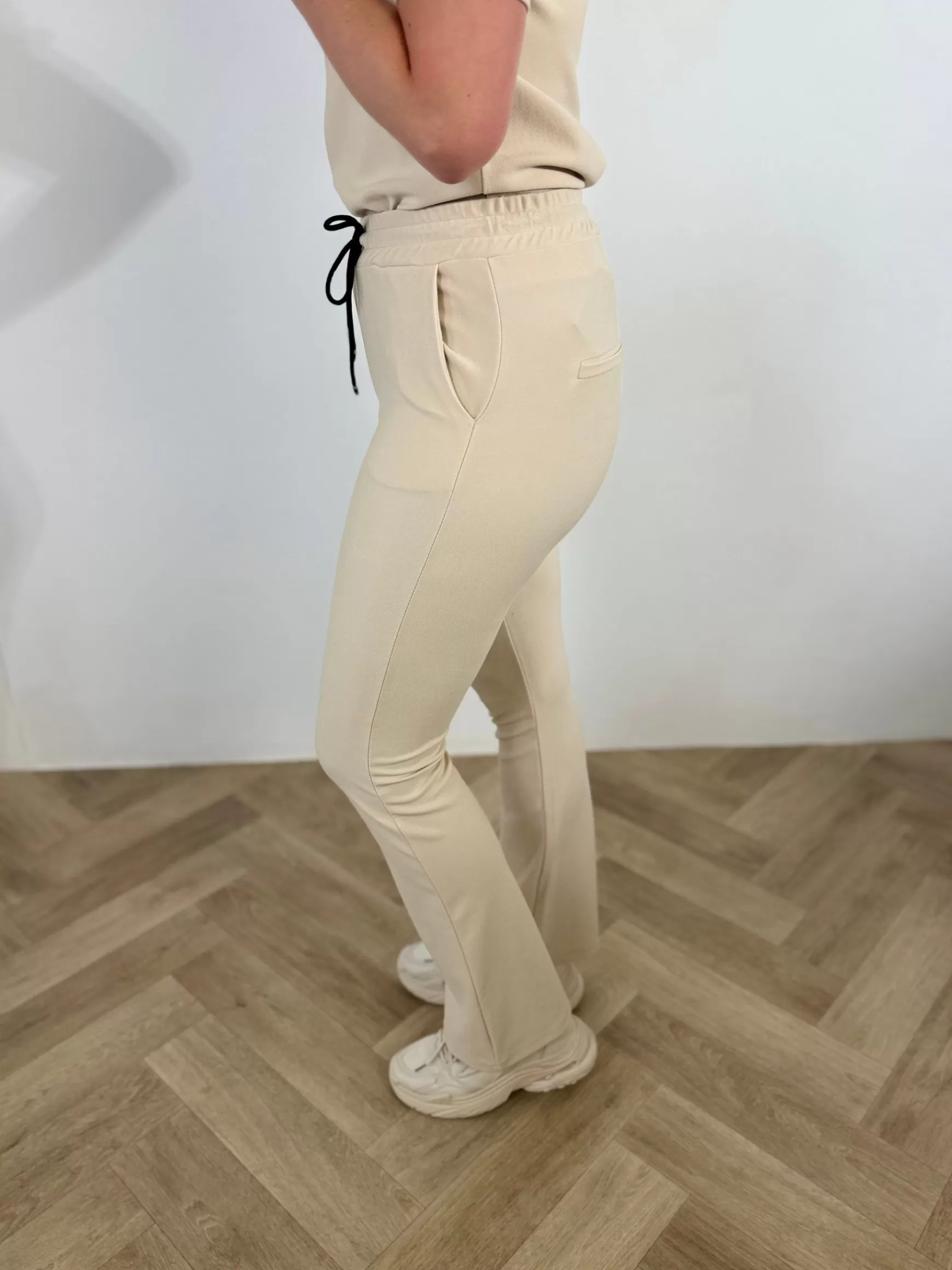 Trendz Broek Davina Beige Flared Cheap