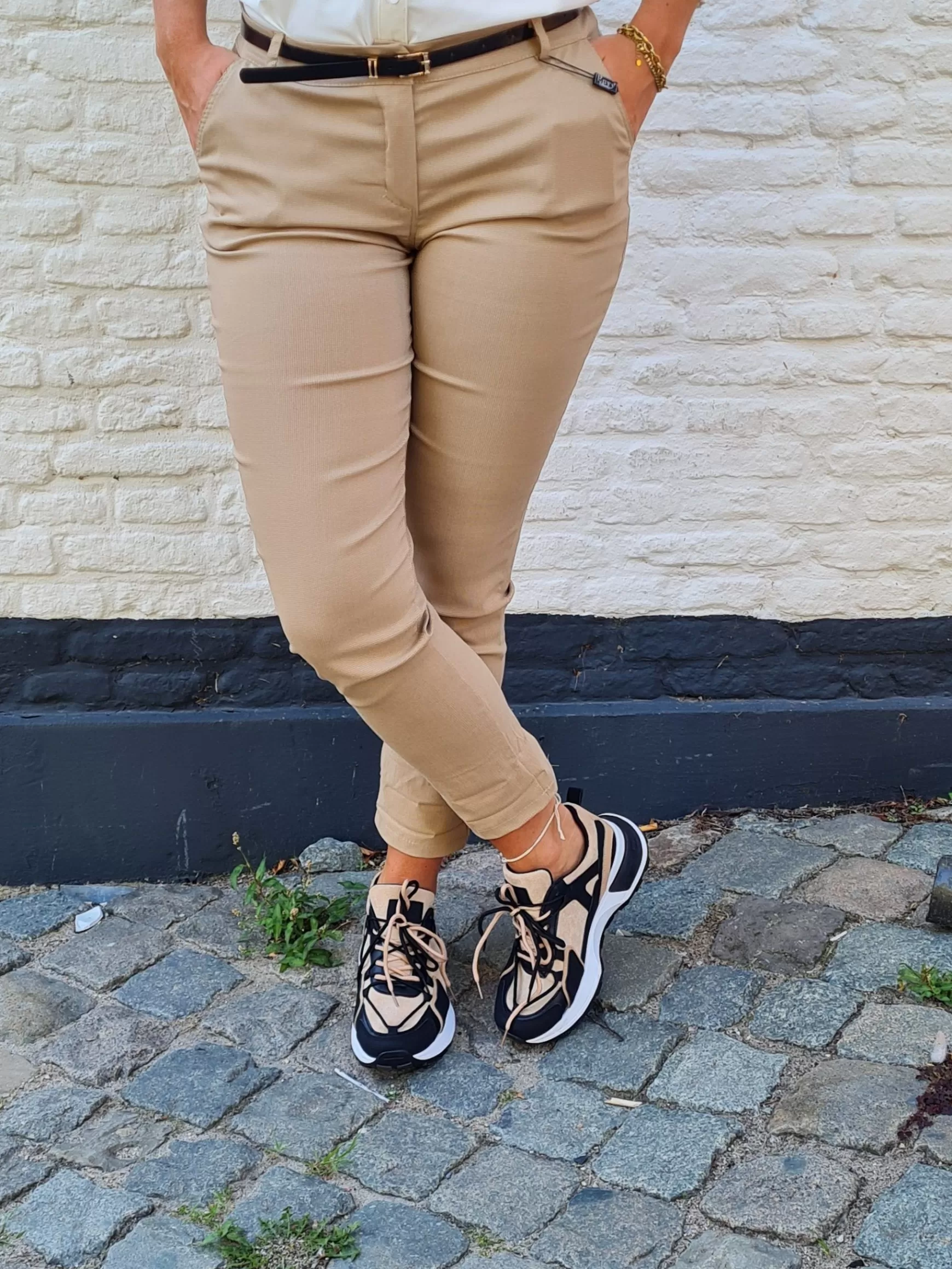 Trendz Broek Lisa Camel Outlet