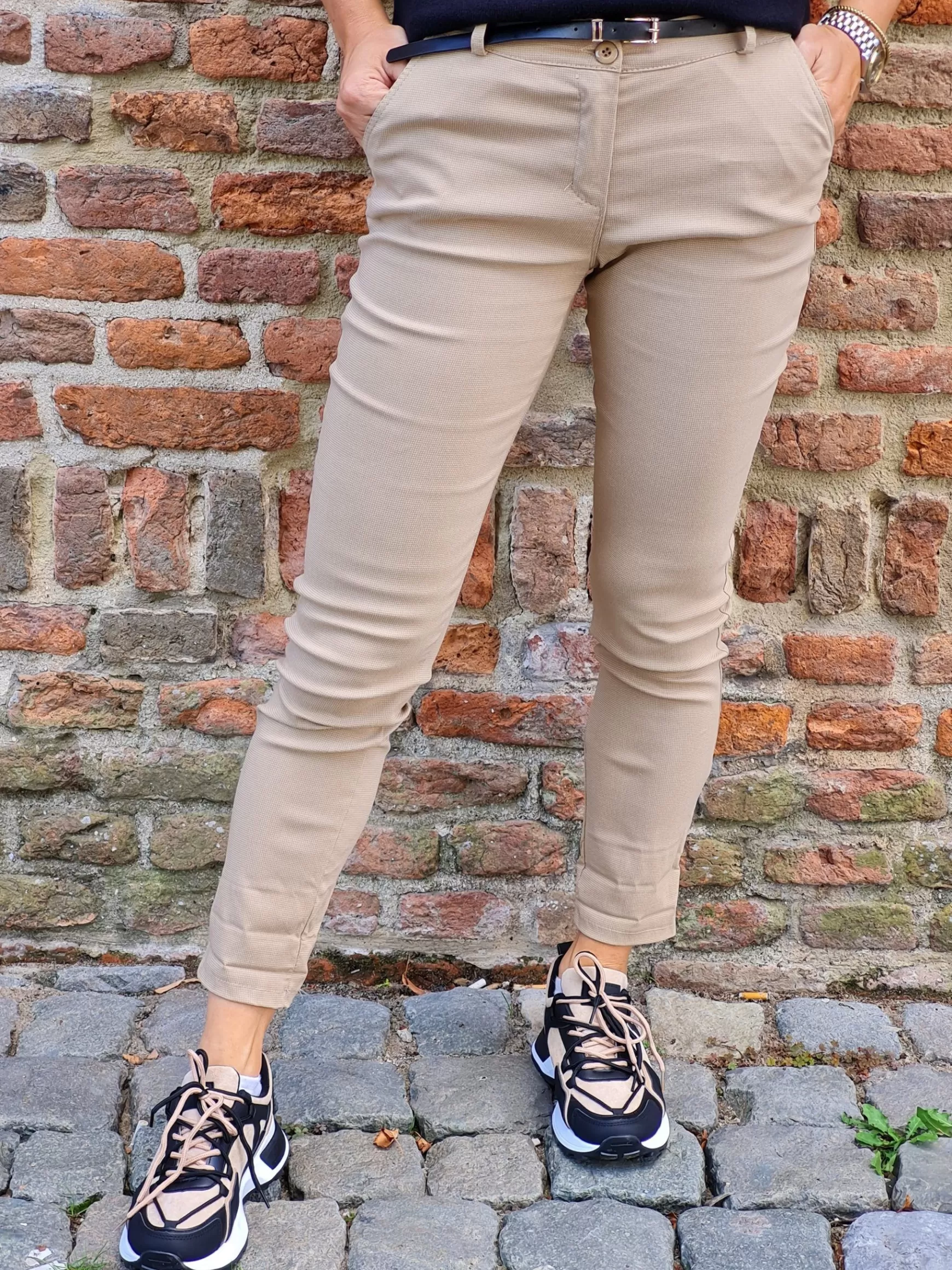 Trendz Broek Lisa Camel Outlet