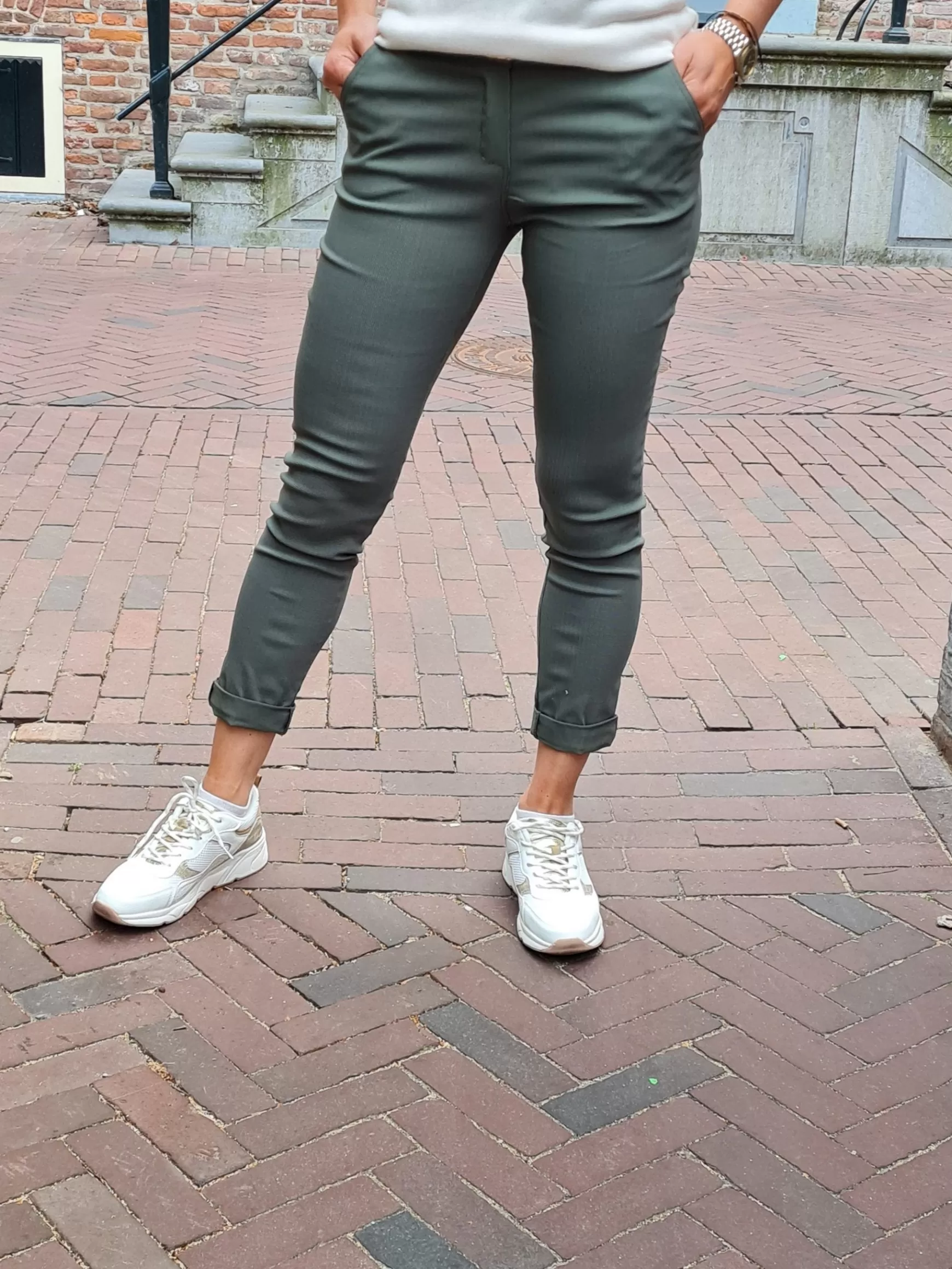 Trendz Broek Lisa Groen Store
