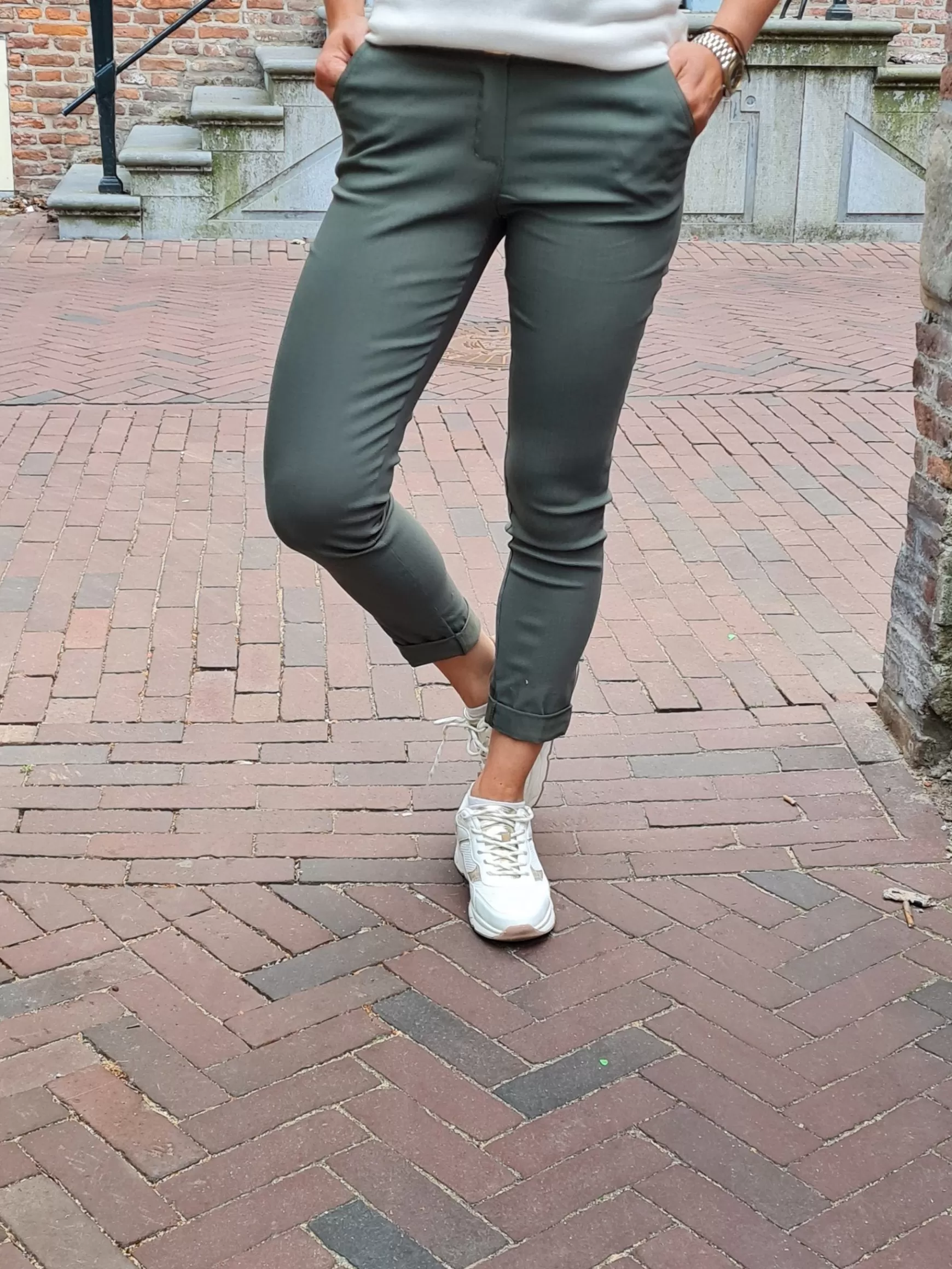 Trendz Broek Lisa Groen Store