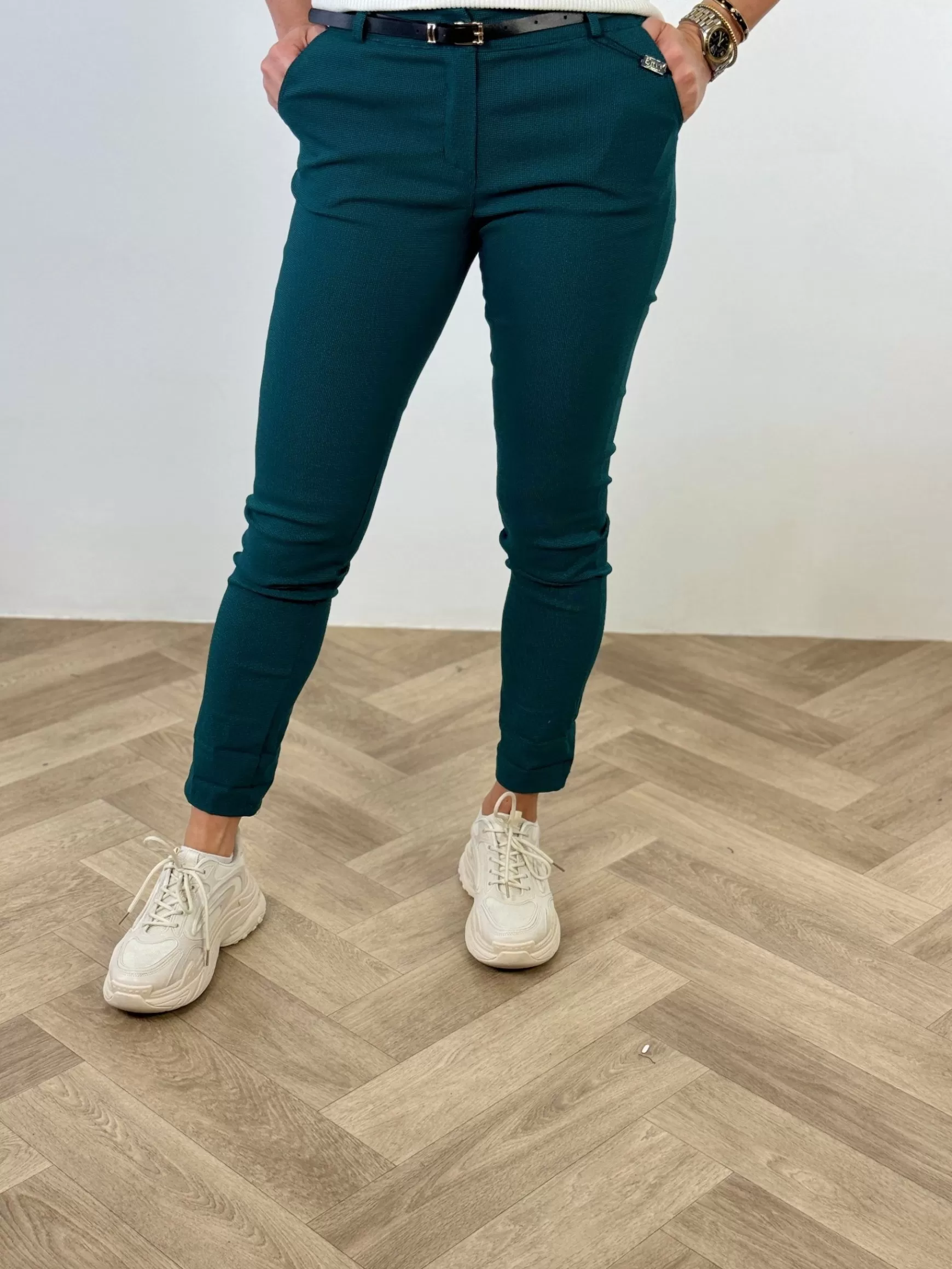 Trendz Broek Lisa Petrol Online