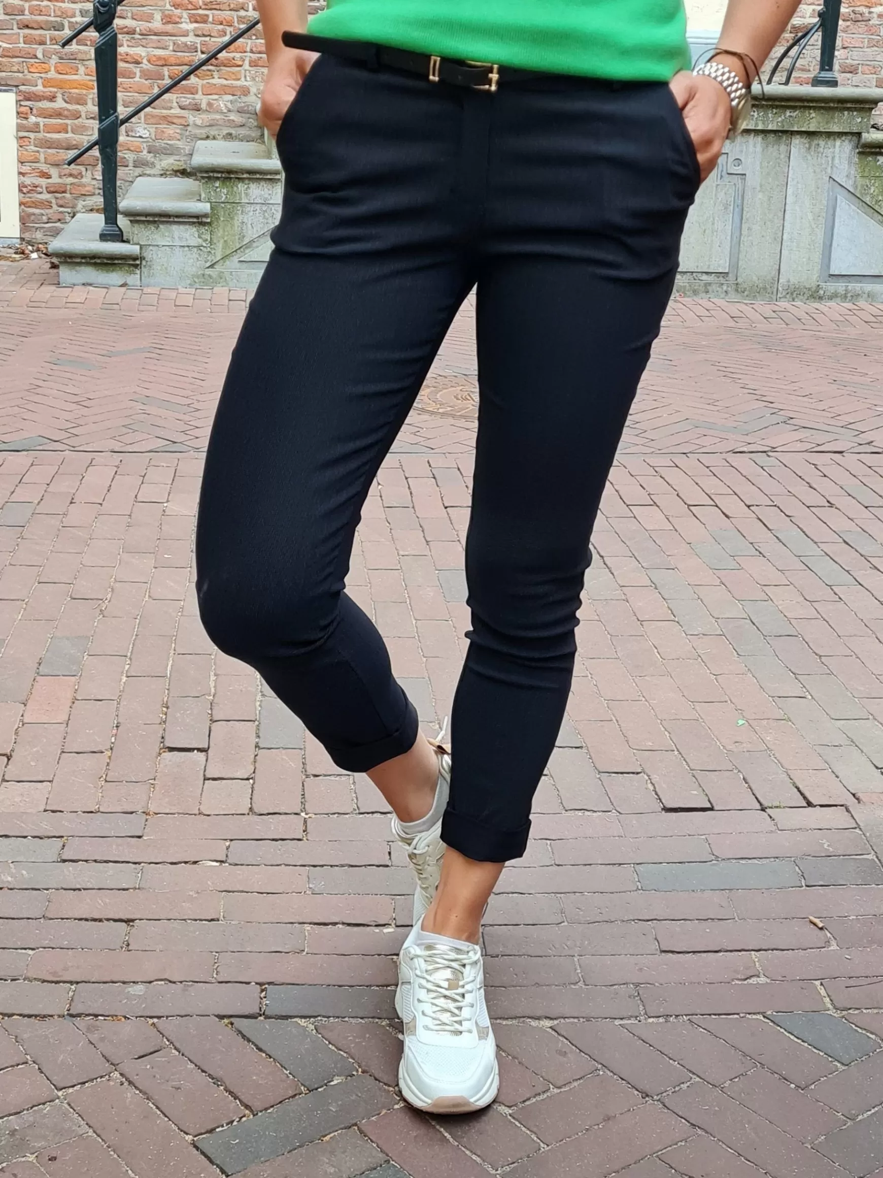 Trendz Broek Lisa Zwart Flash Sale
