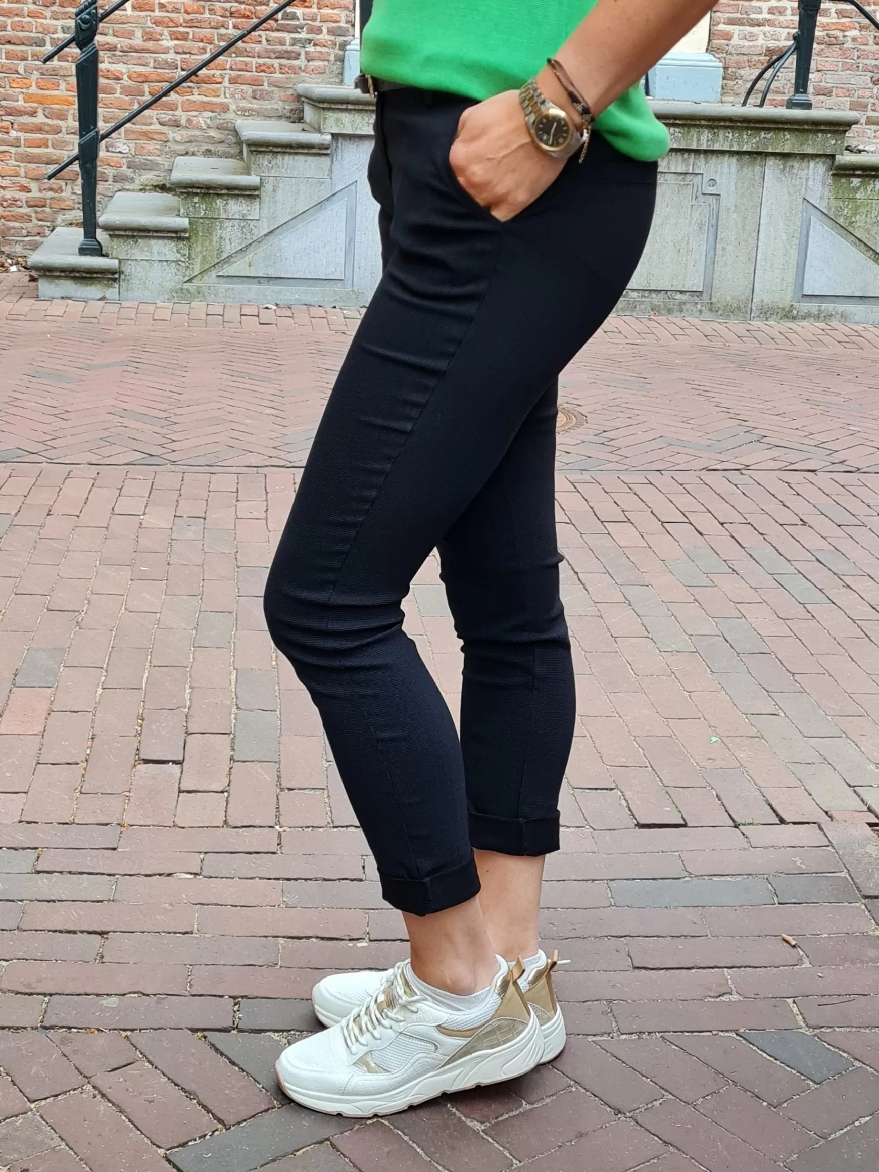 Trendz Broek Lisa Zwart Flash Sale