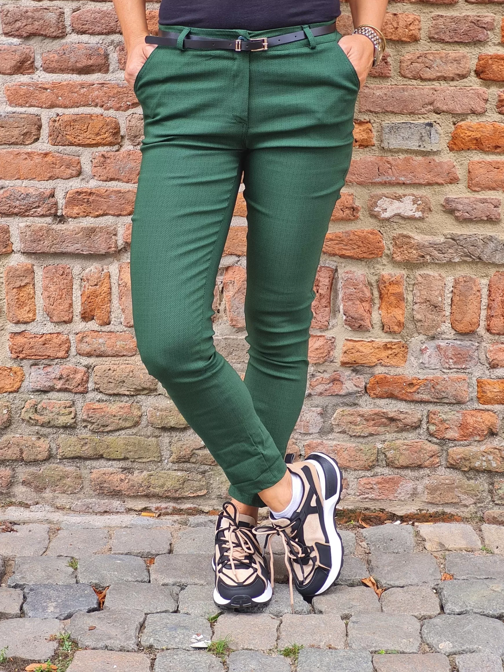 Trendz Broek Lois Groen Hot