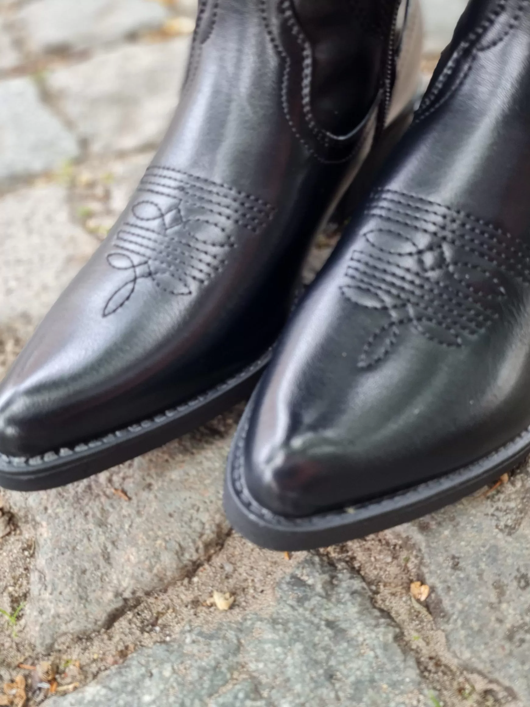 Trendz Cowboylaarsje Zwart Clearance