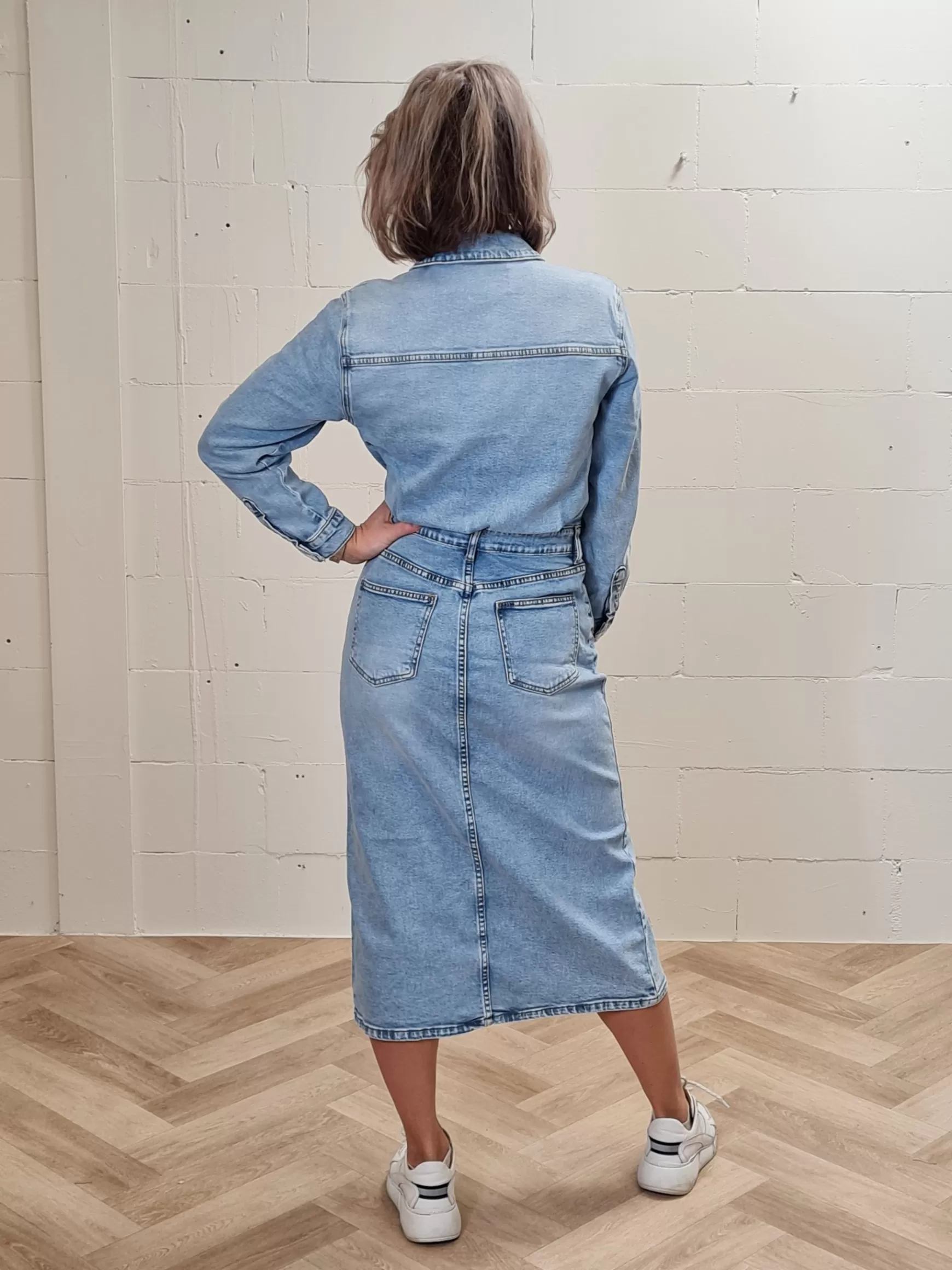 Trendz Denim Dress Alisa New