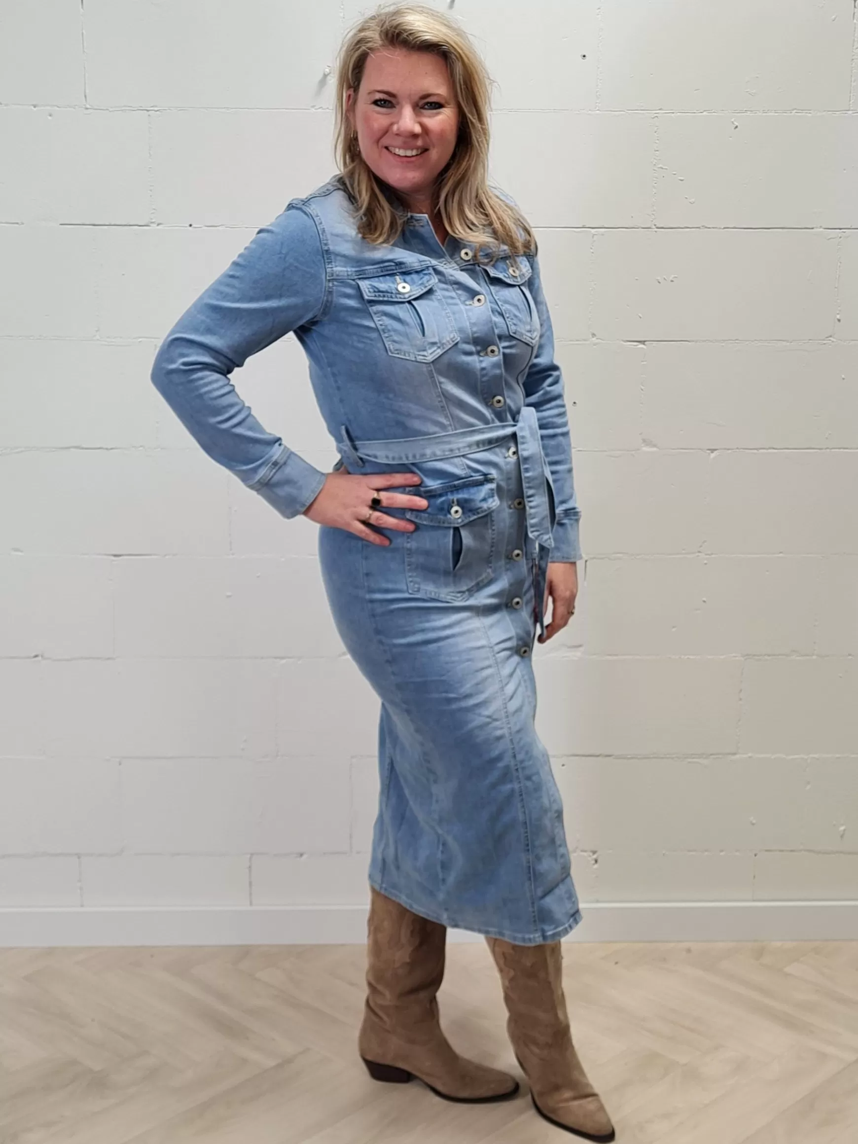 Trendz Denim Dress Marly 1.0 Shop