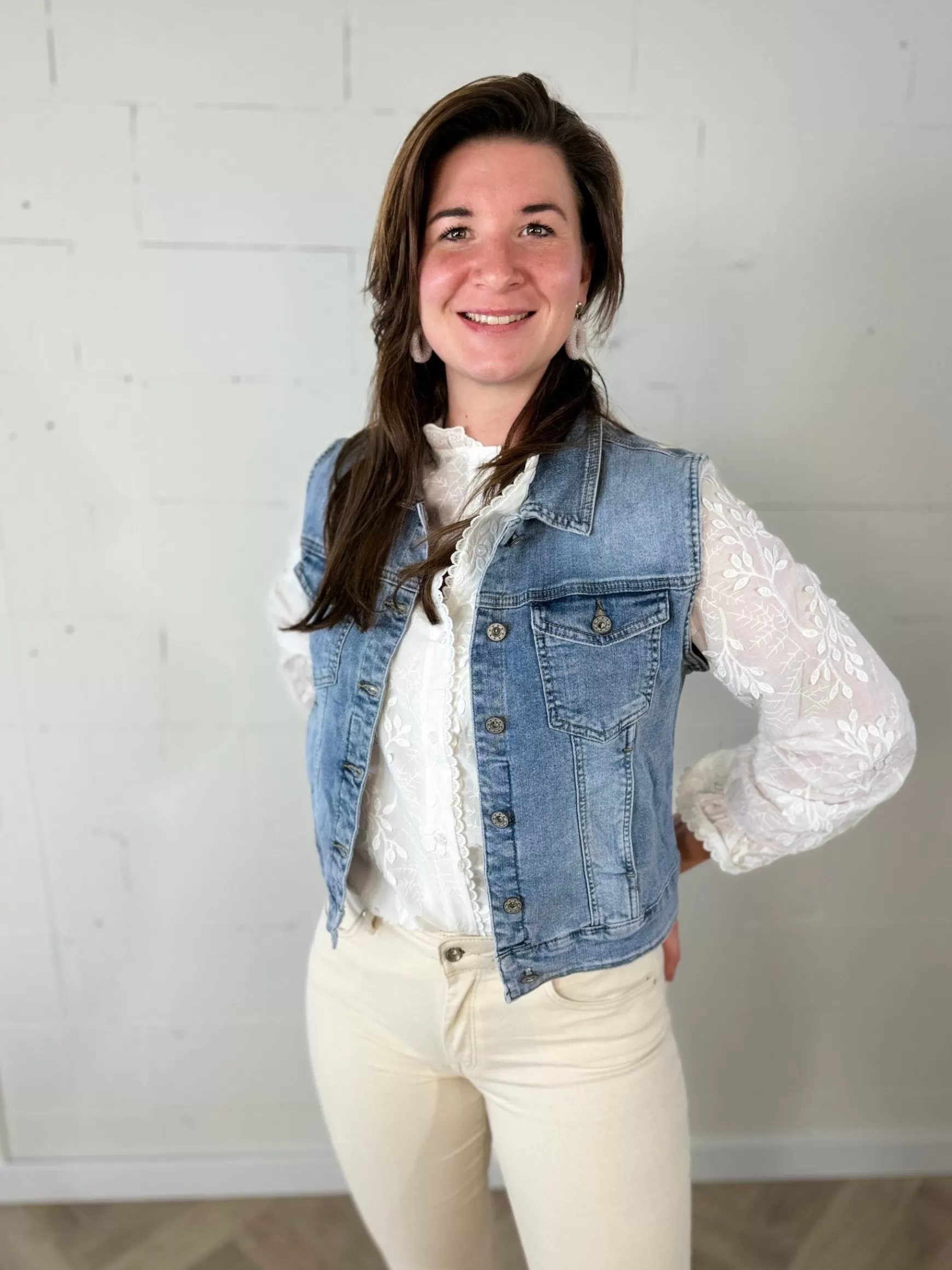 Trendz Denim Gilet Store