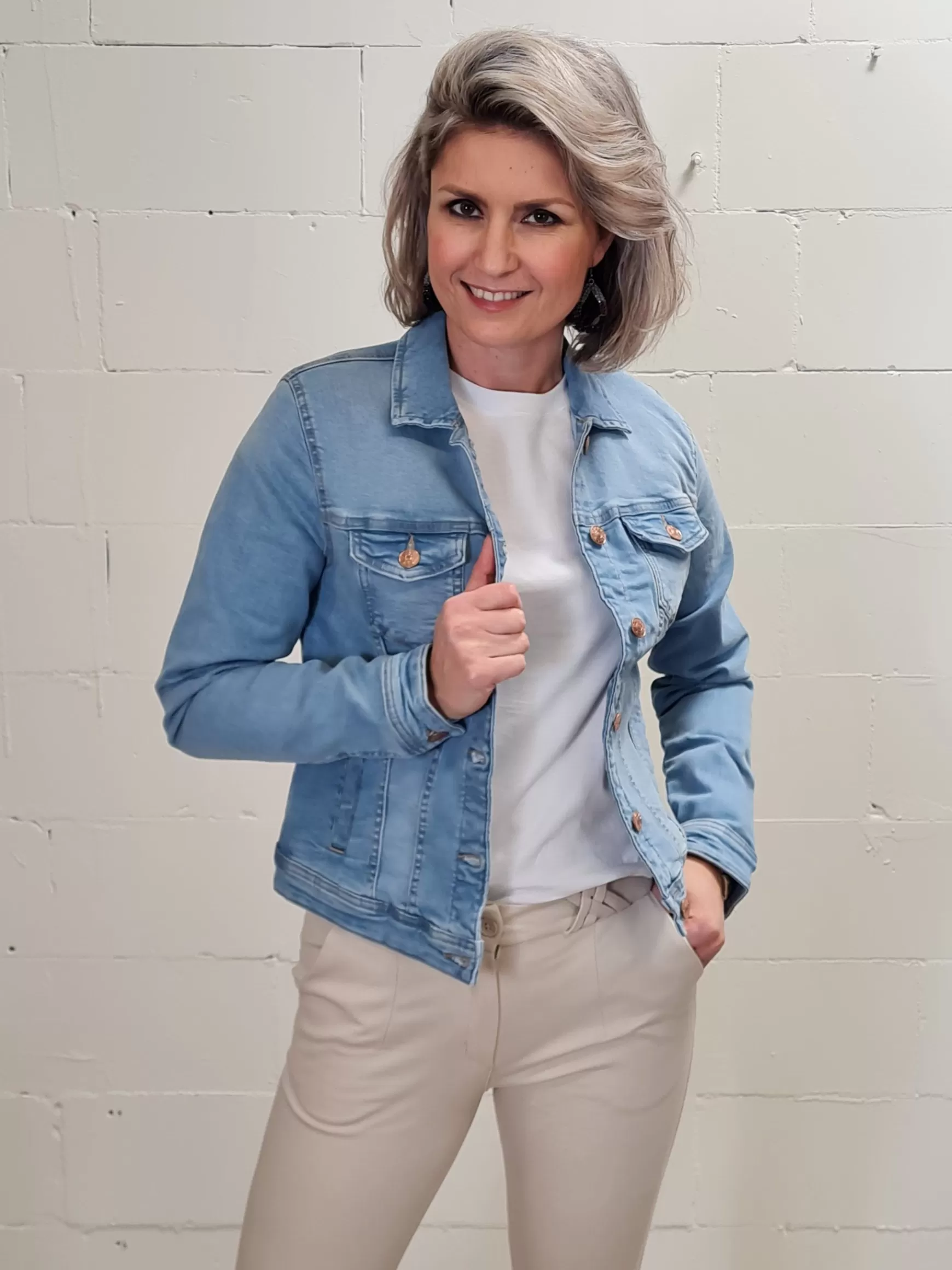 Trendz Denim Jacket Best