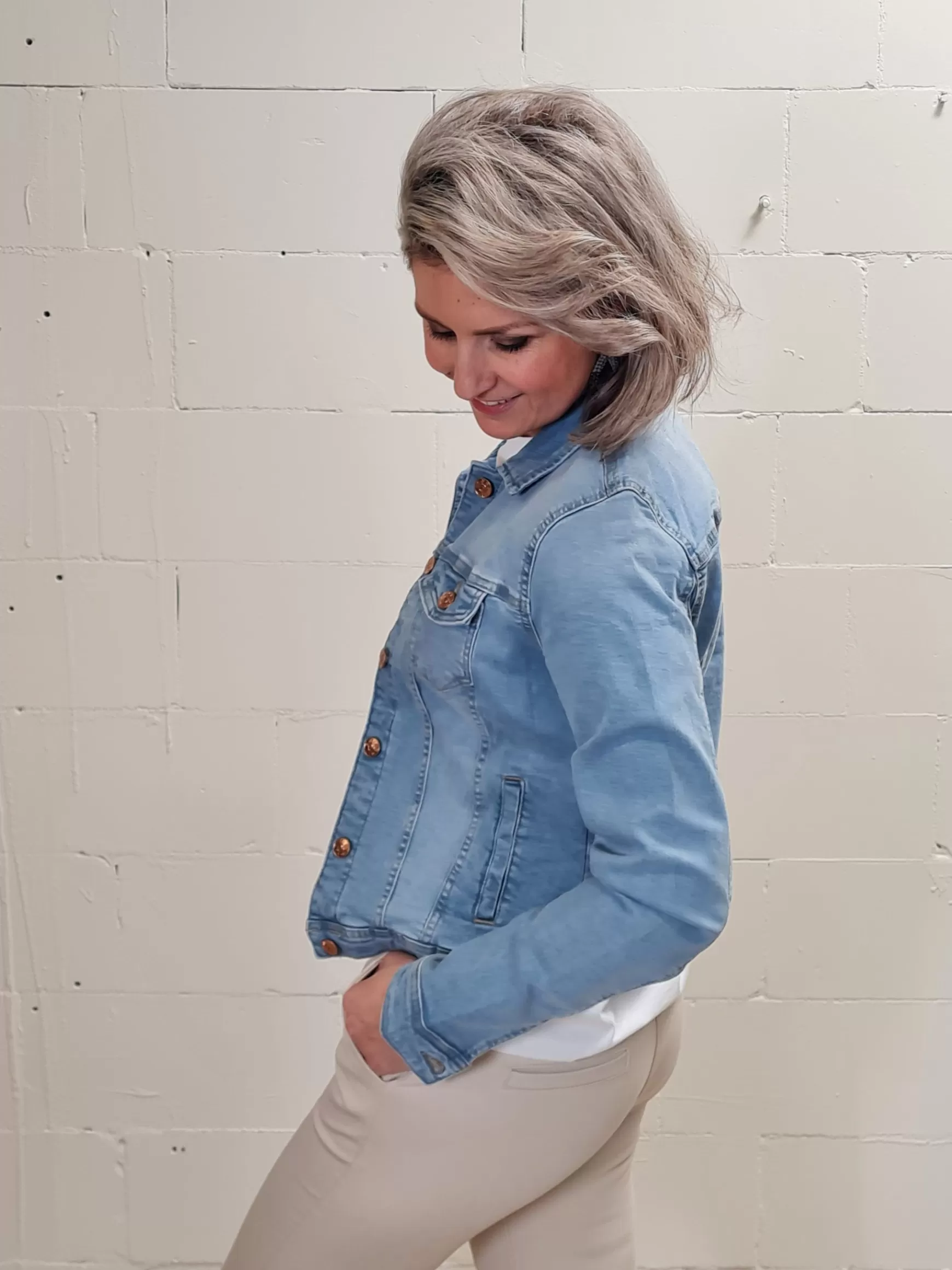 Trendz Denim Jacket Best
