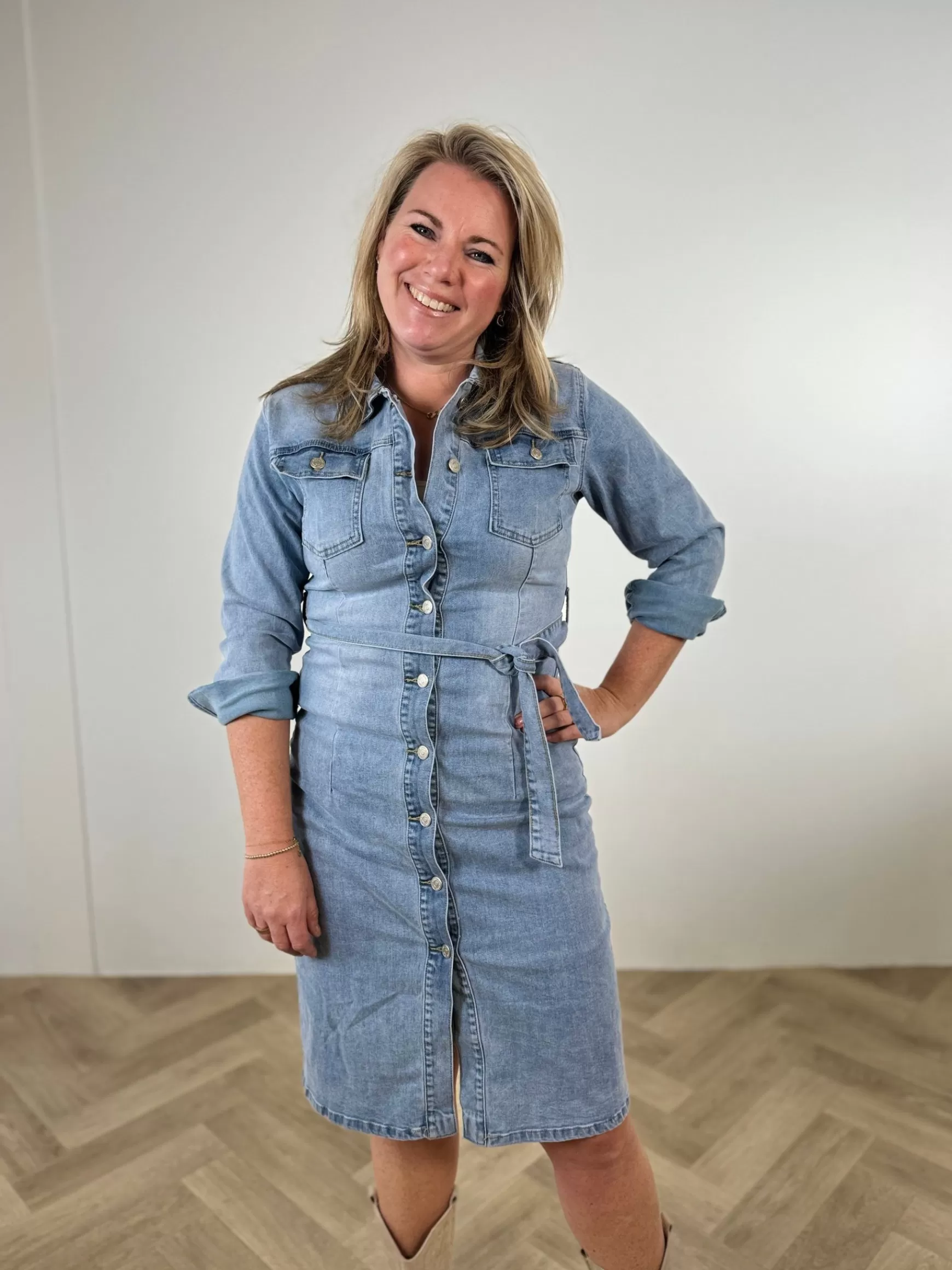 Trendz Denim Jurk Jolie Best