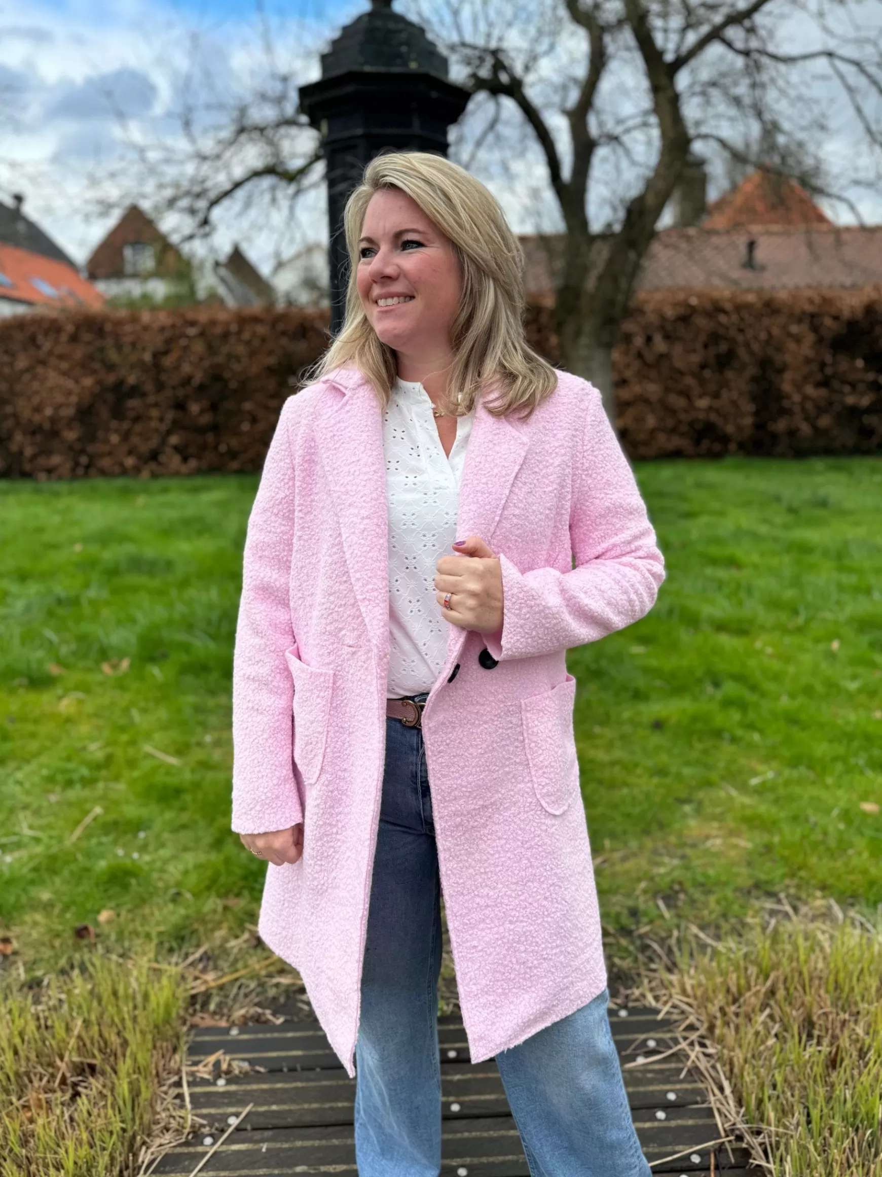 Trendz Jas Lara Baby-Roze Online
