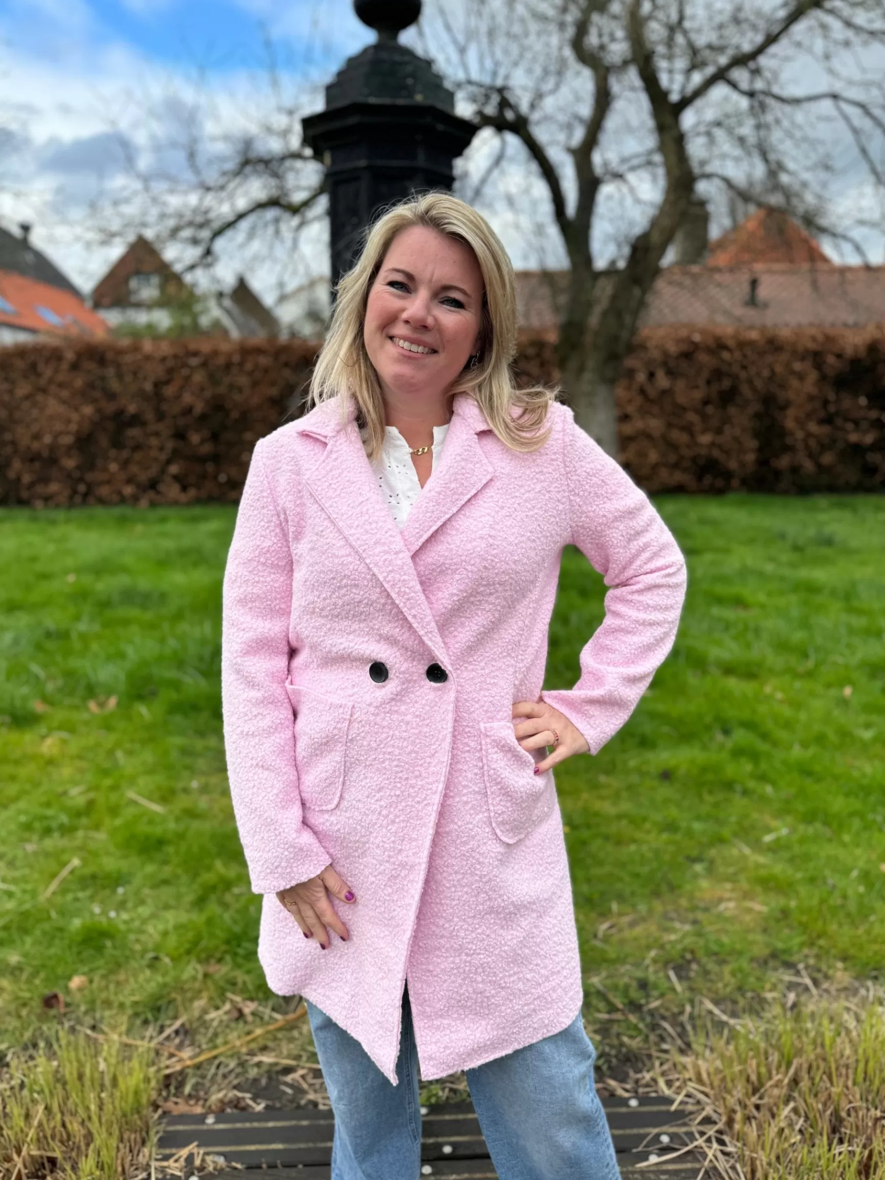 Trendz Jas Lara Baby-Roze Online