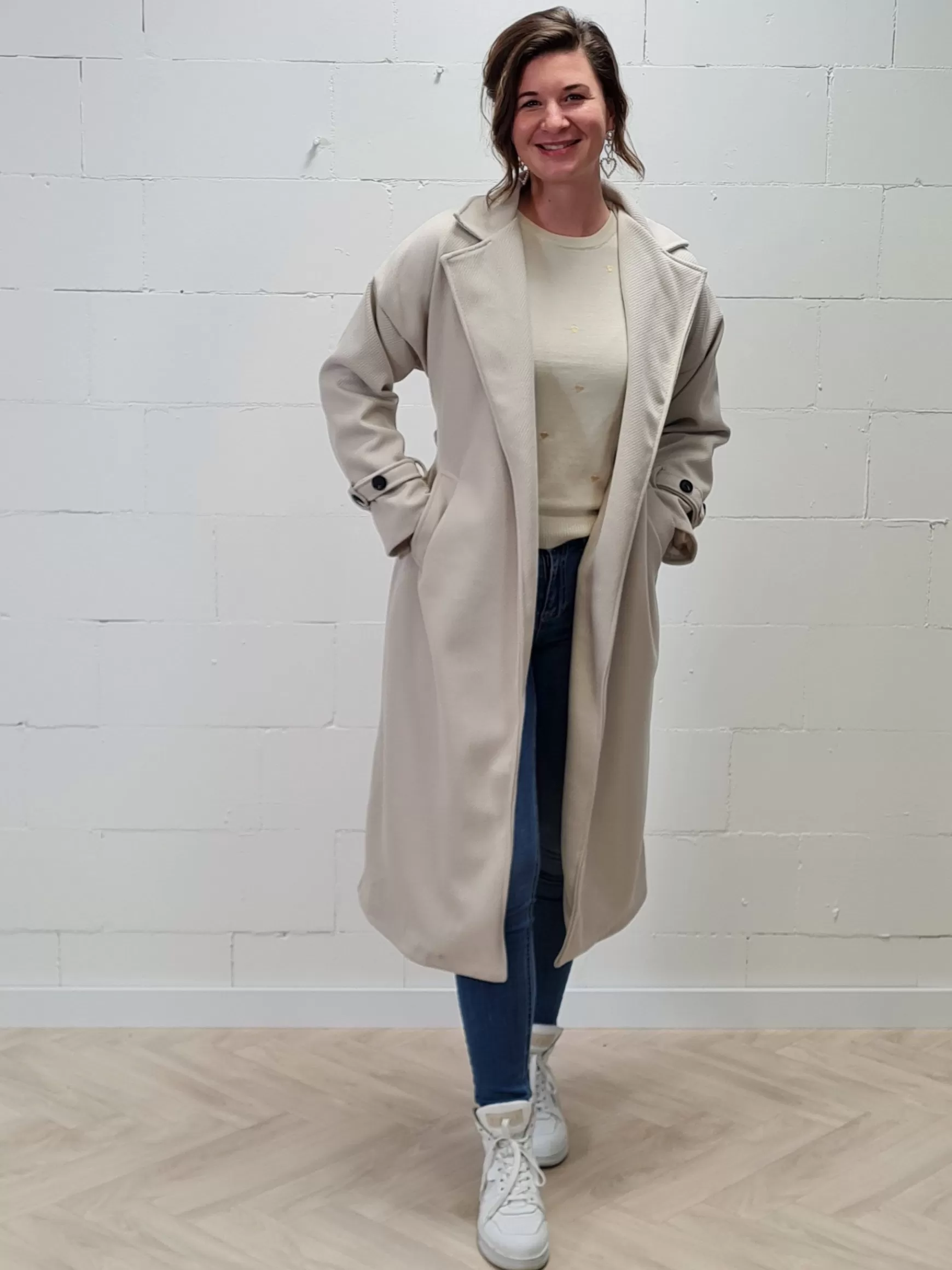 Trendz Jas Wietske Beige Flash Sale