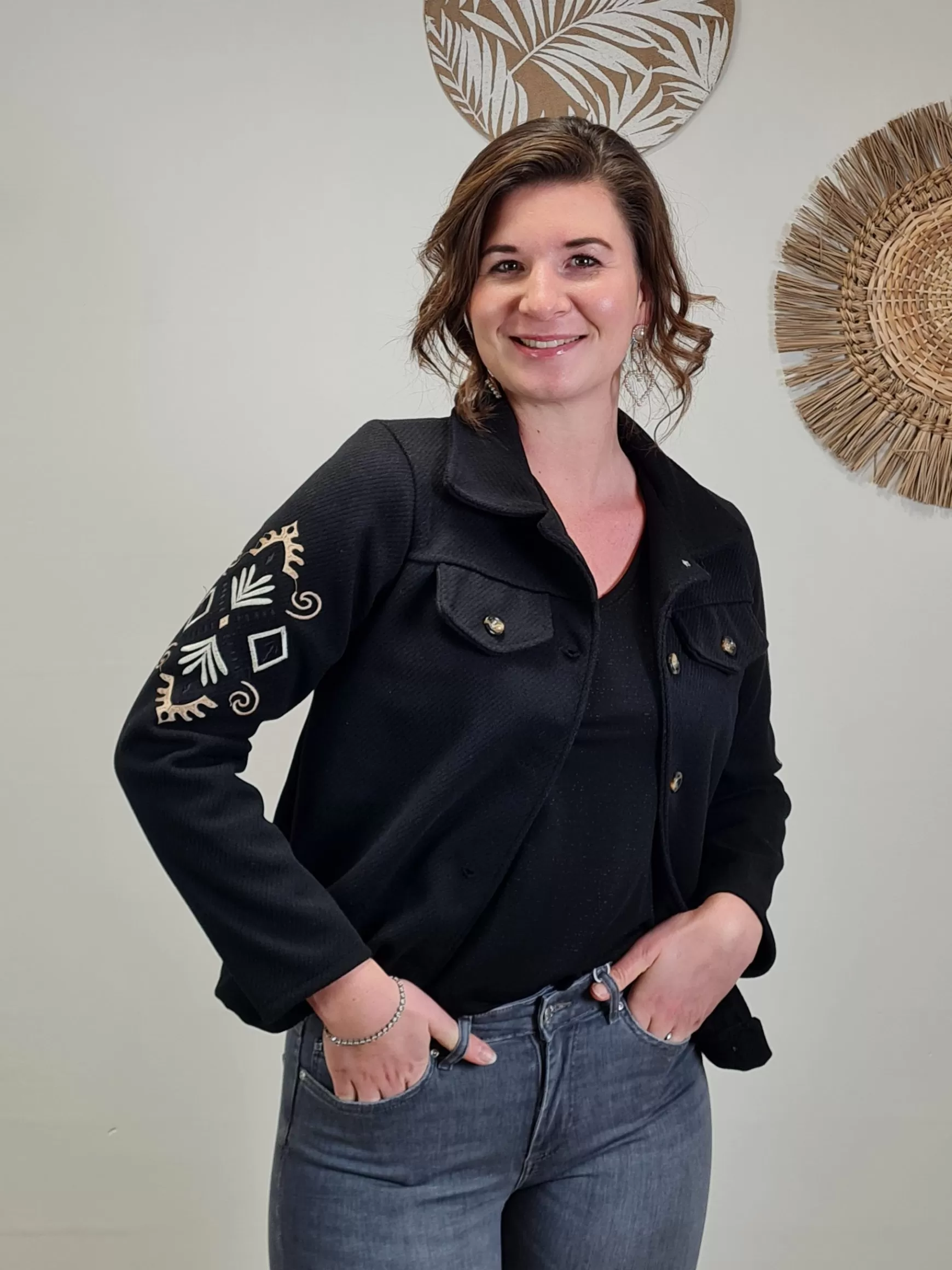 Trendz Jasje Janouk Zwart Fashion