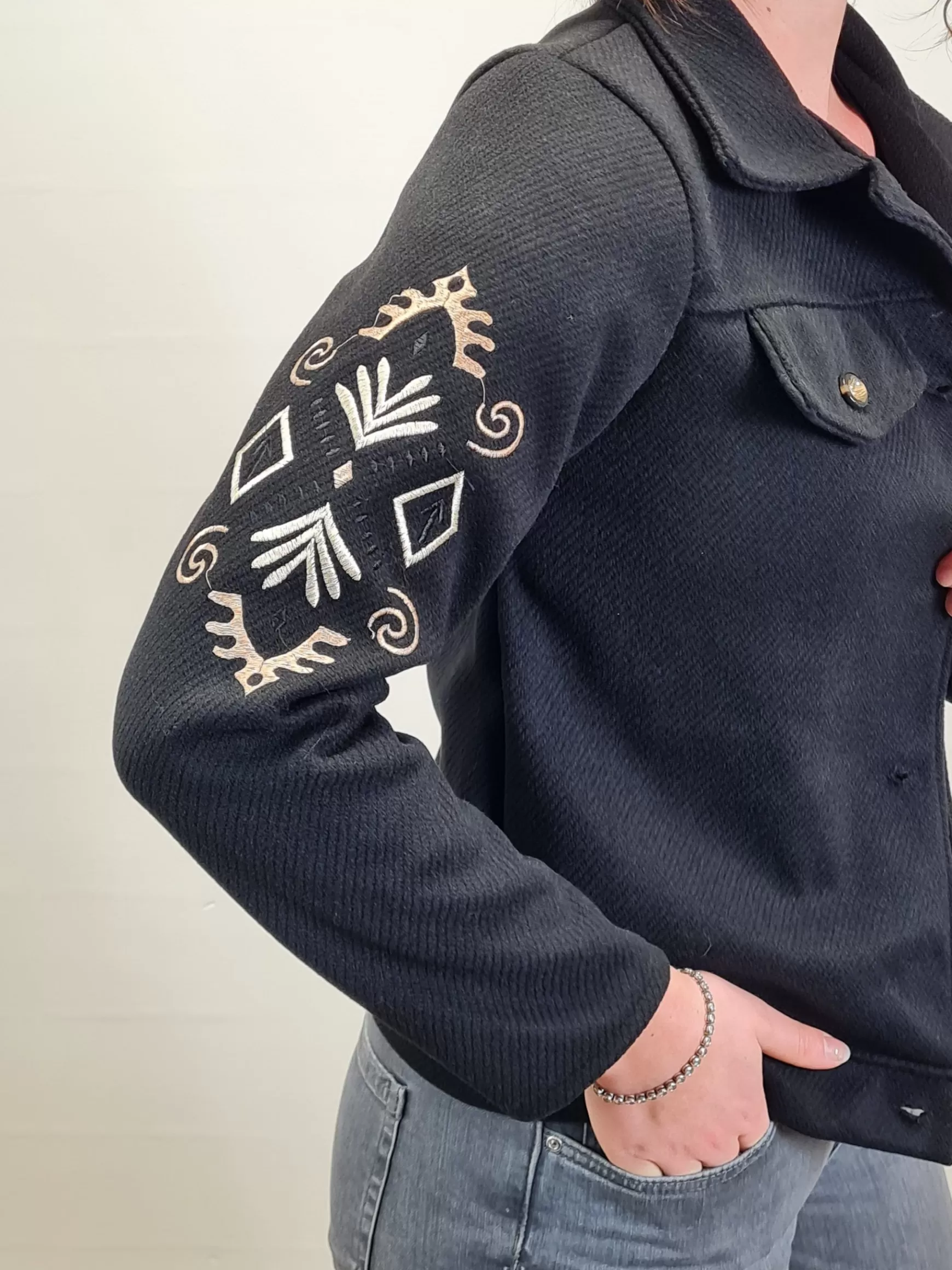 Trendz Jasje Janouk Zwart Fashion
