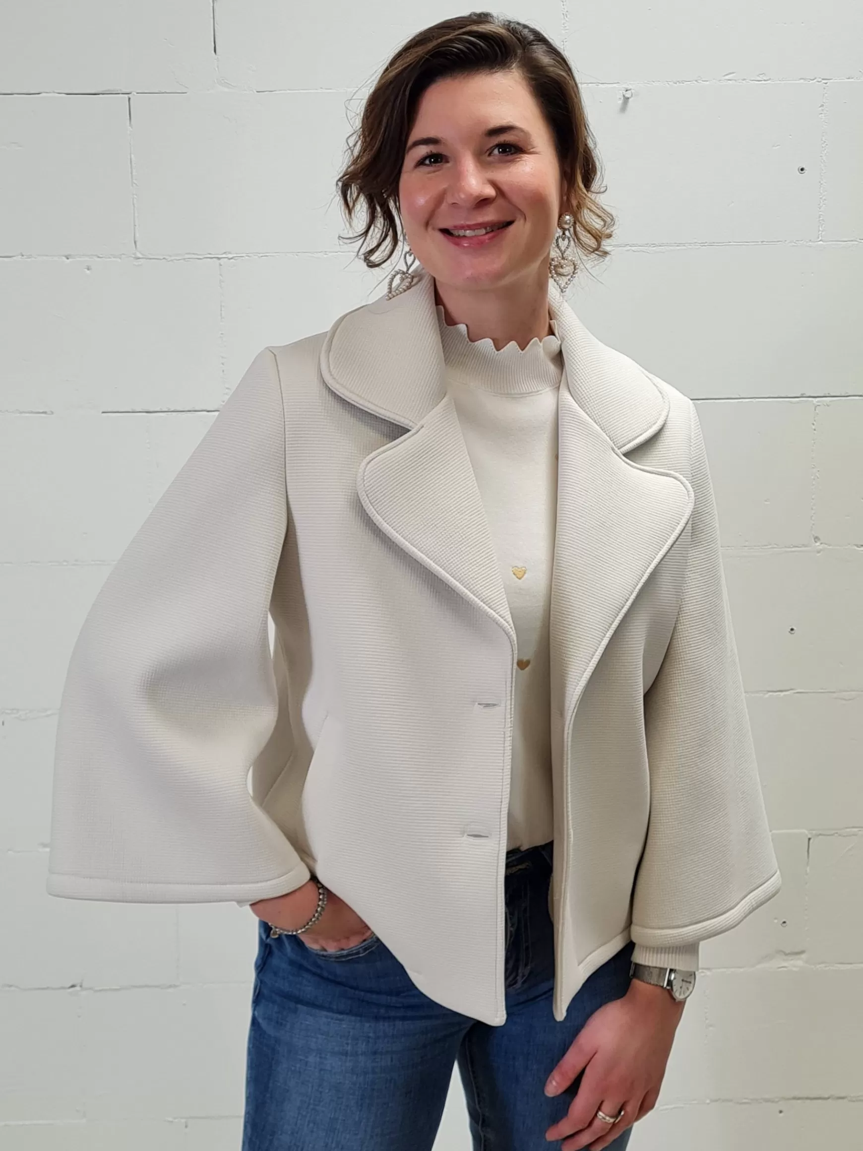 Trendz Jasje Kristel Off-White Best