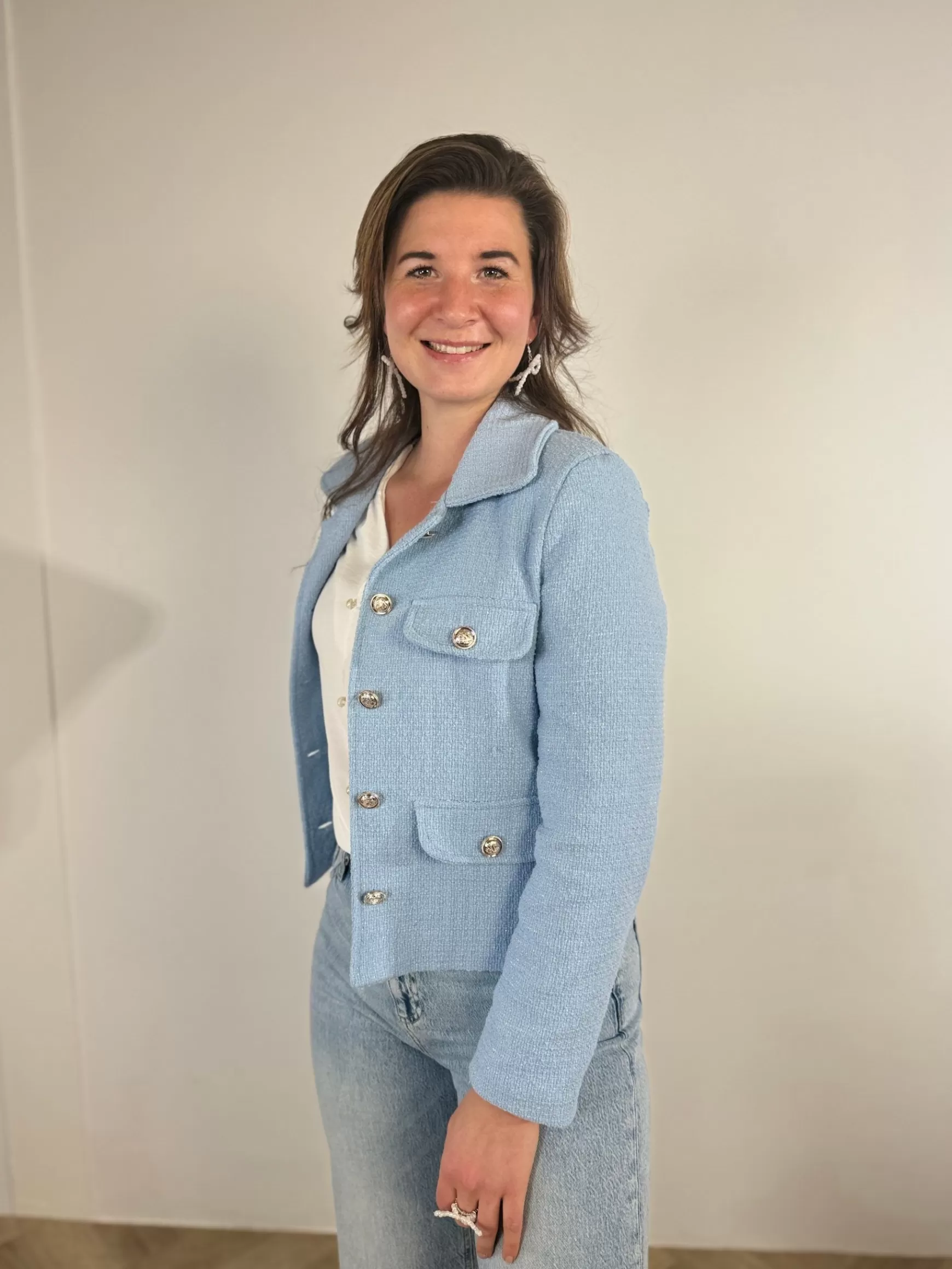Trendz Jasje Sam Blauw Best