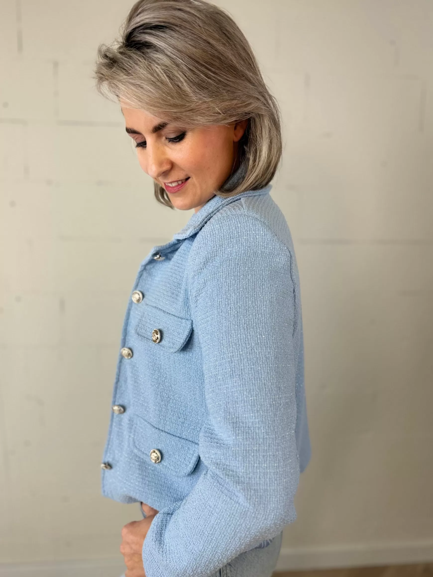 Trendz Jasje Sam Blauw Best