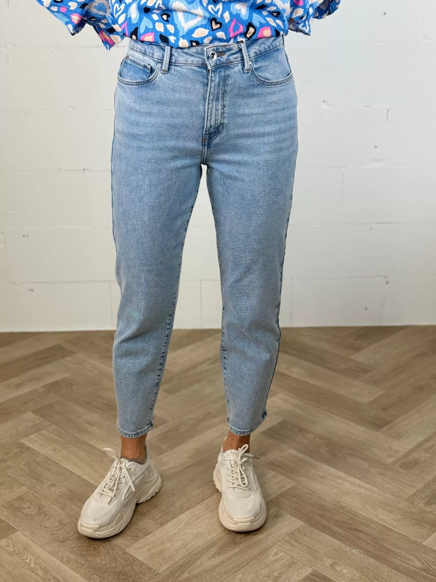 Trendz Jeans Emily Mom-Fit Lengtemaat 32 Clearance