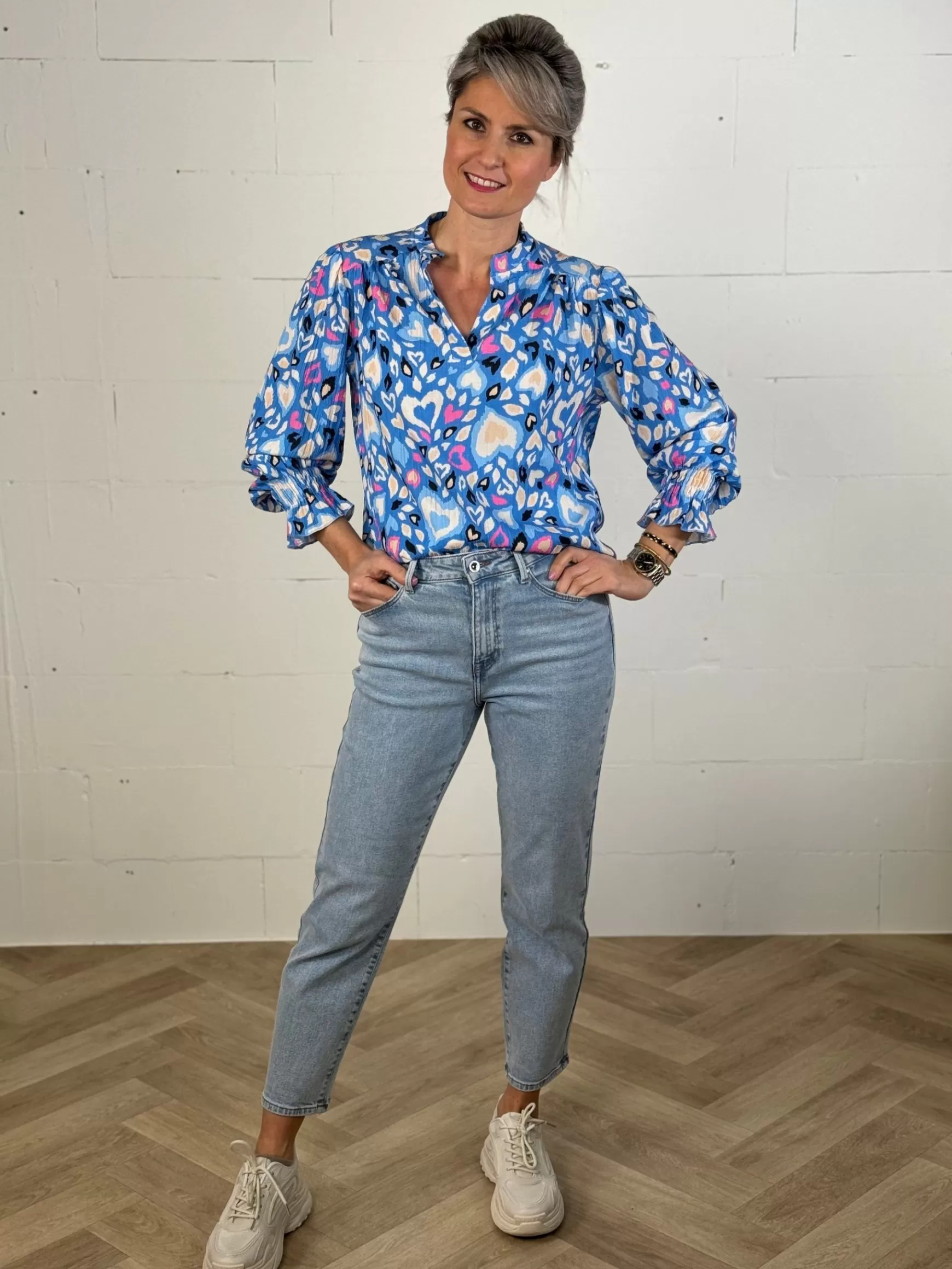 Trendz Jeans Emily Mom-Fit Lengtemaat 34 Cheap